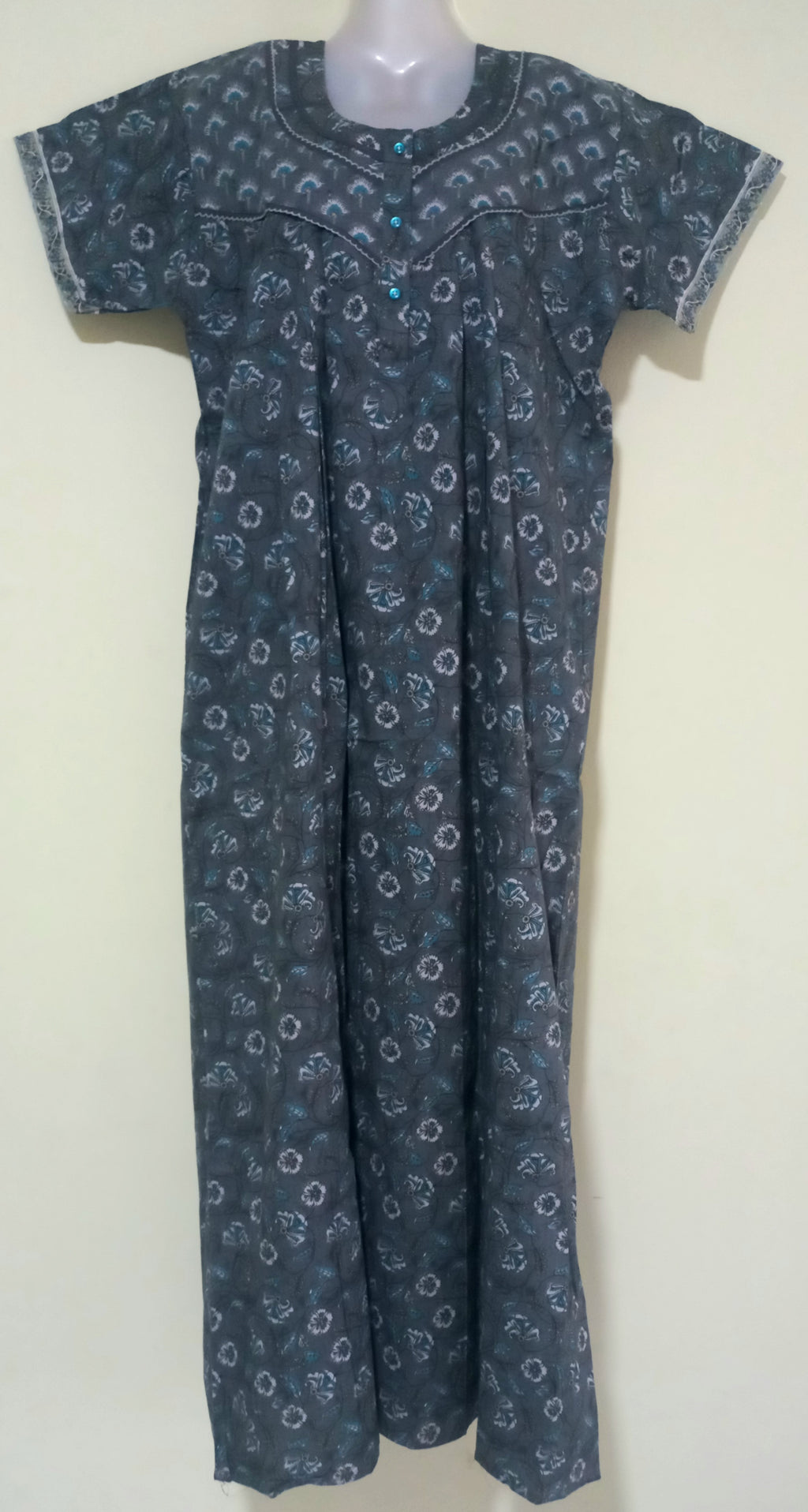 Premium Cotton Night Gowns-CT-1268