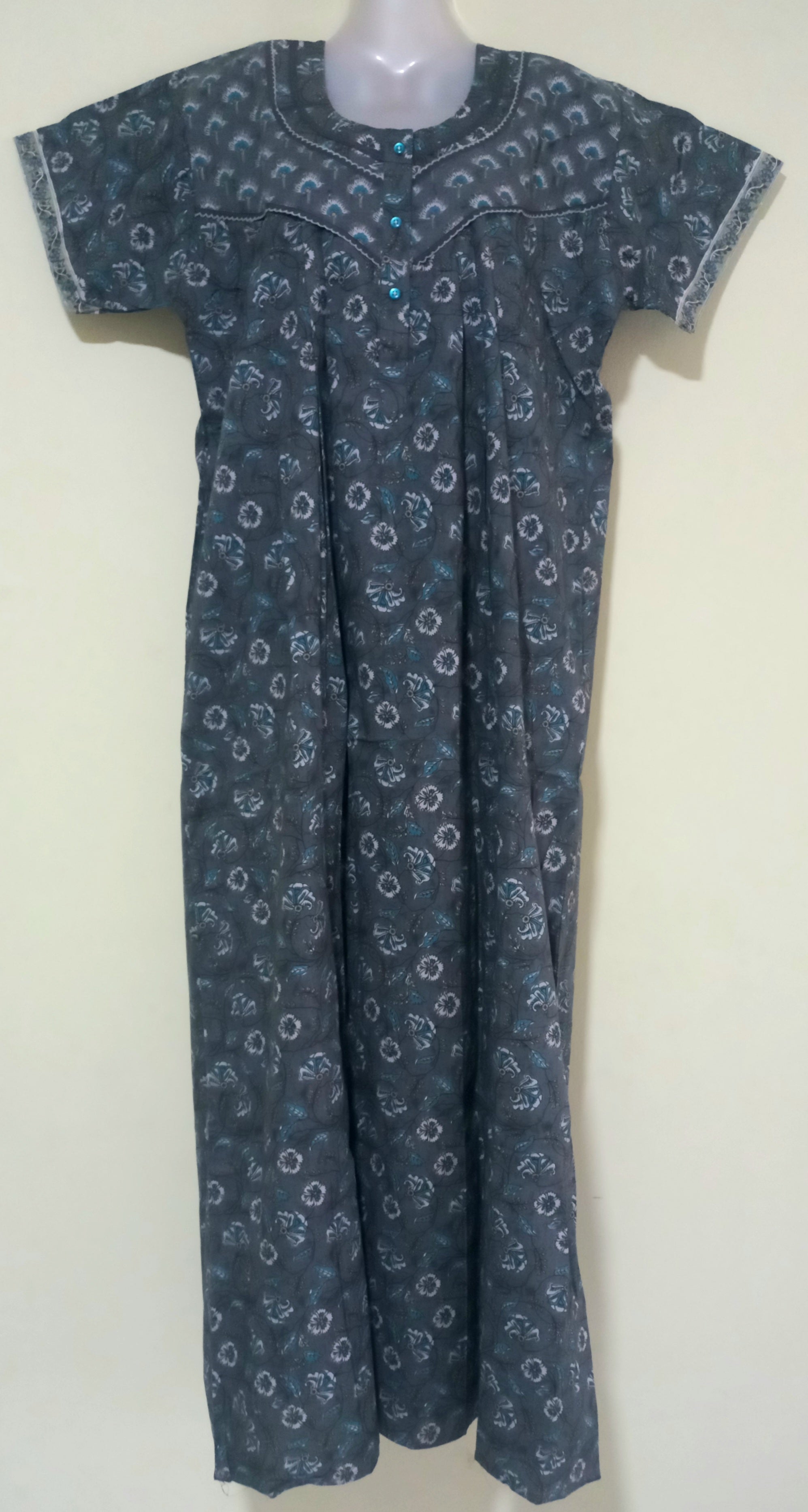 Premium Cotton Night Gowns-CT-1268