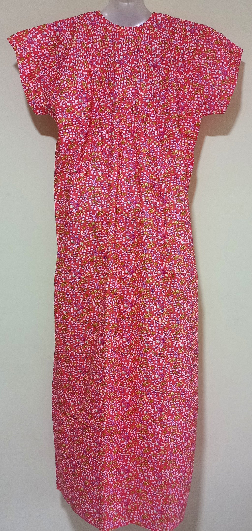 Premium Cotton Night Gowns-CT-0804