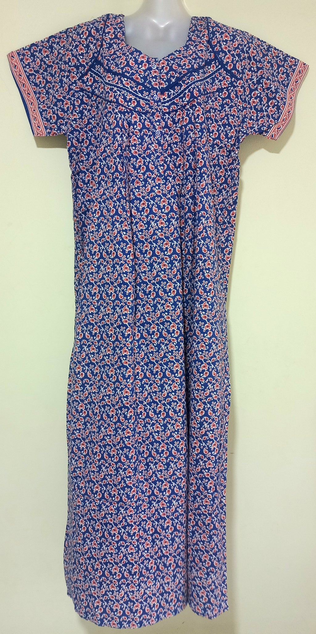 Premium Cotton Night Gowns-CT-0850