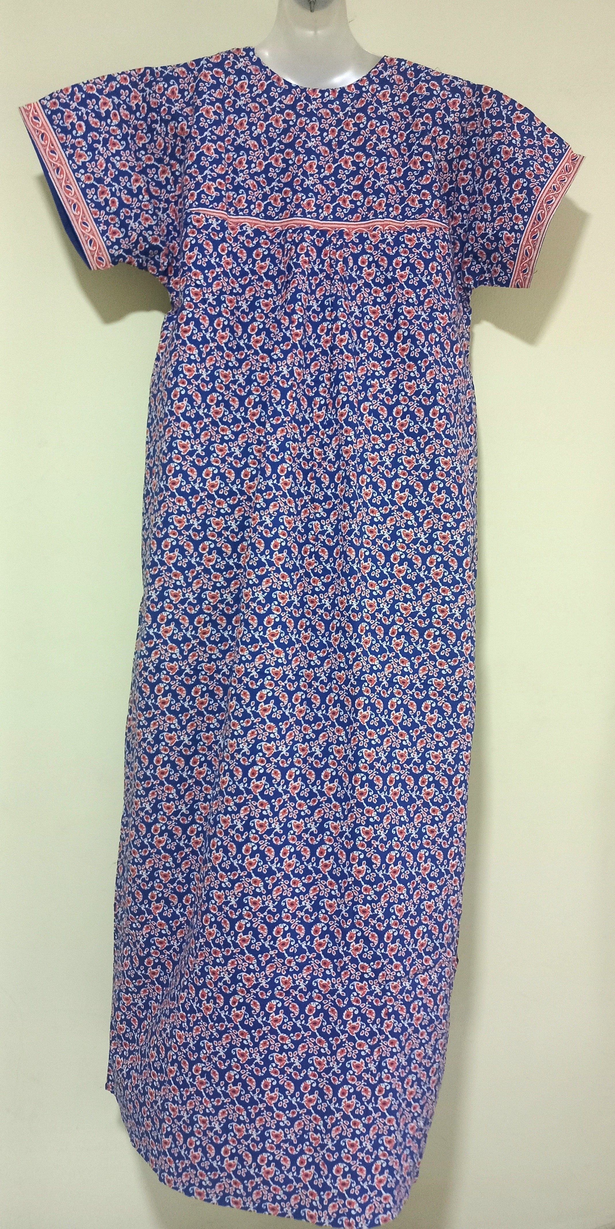 Premium Cotton Night Gowns-CT-0850