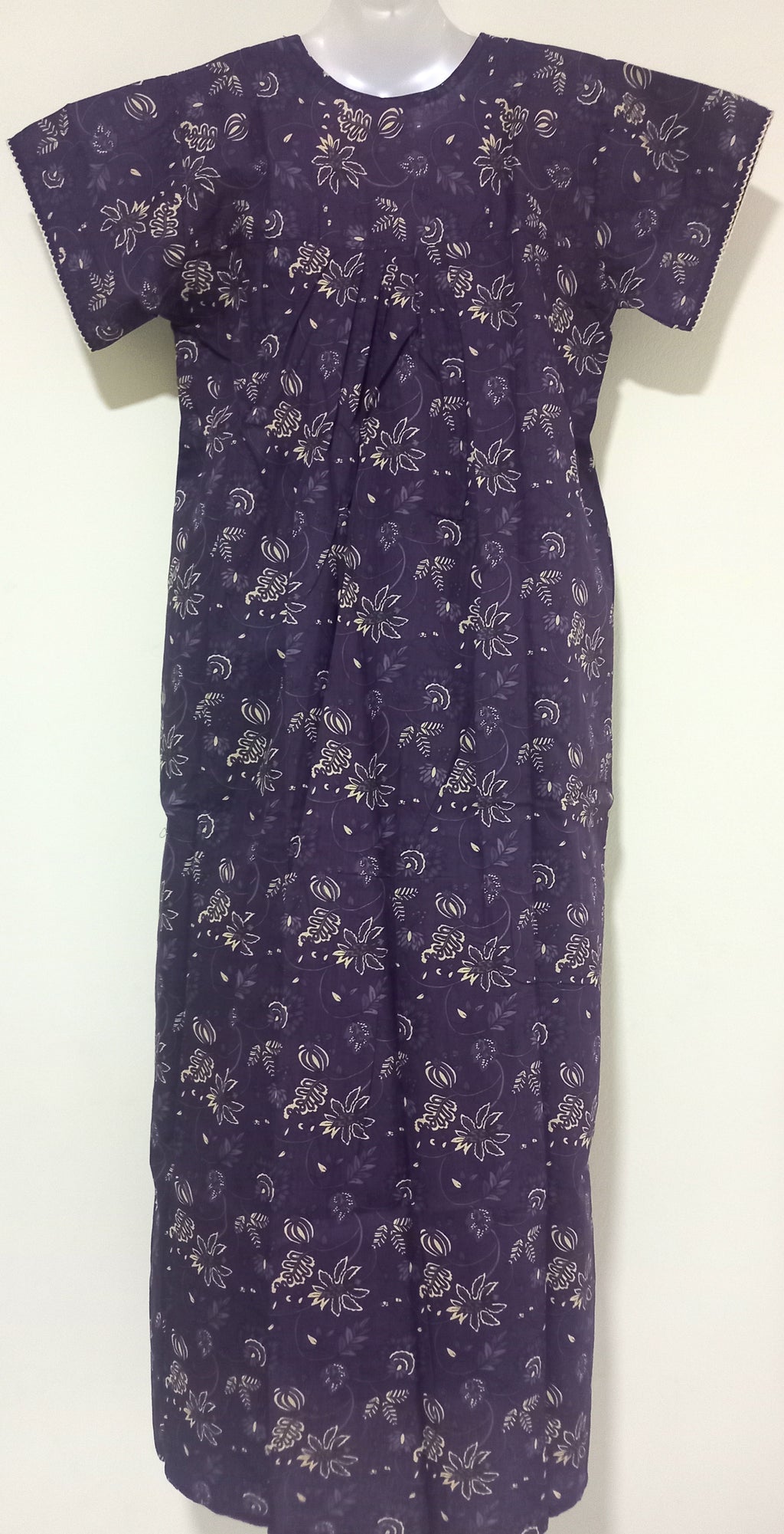 Premium Cotton Night Gowns-CT-1677