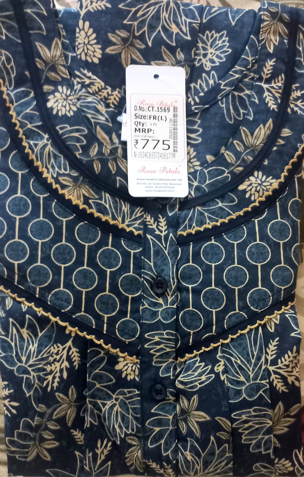 Premium Cotton Night Gowns