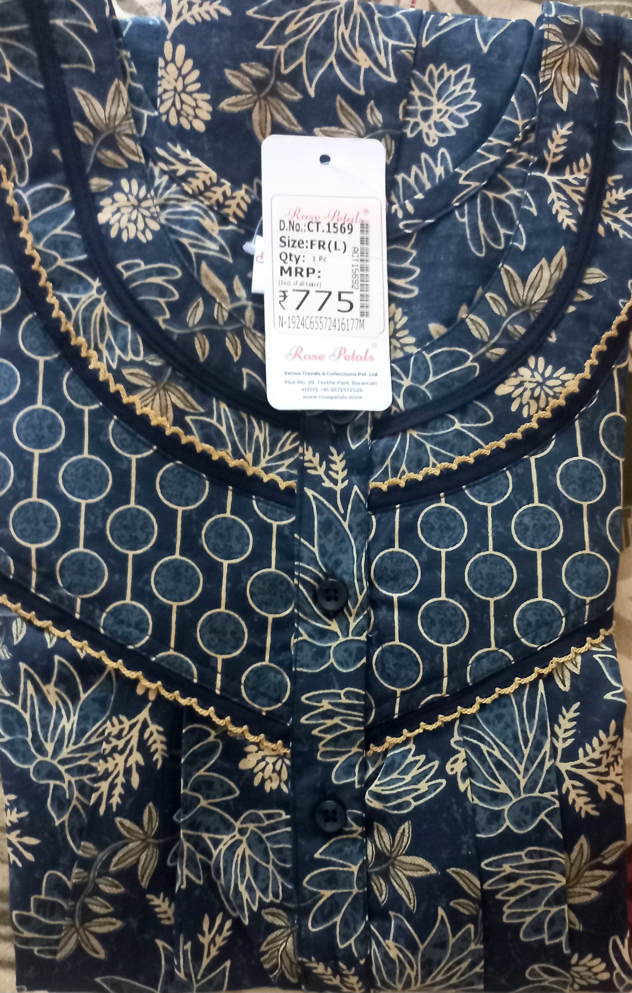 Premium Cotton Night Gowns