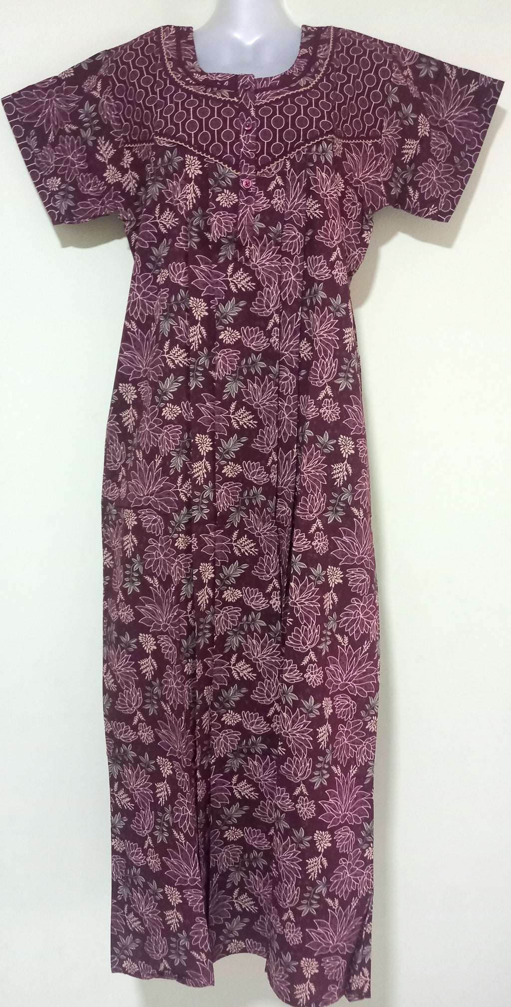 Premium Cotton Night Gowns