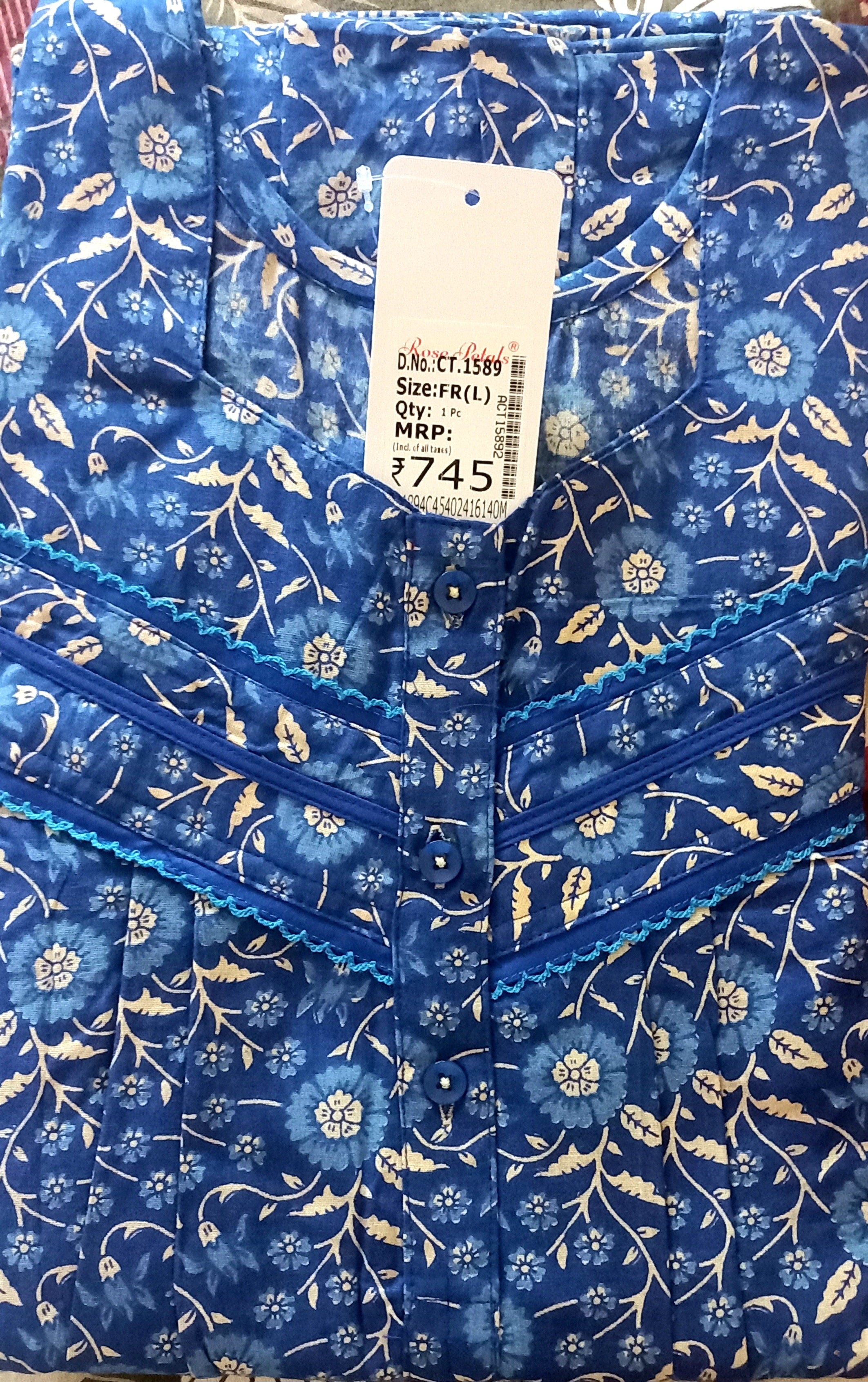 Premium Cotton Night Gowns
