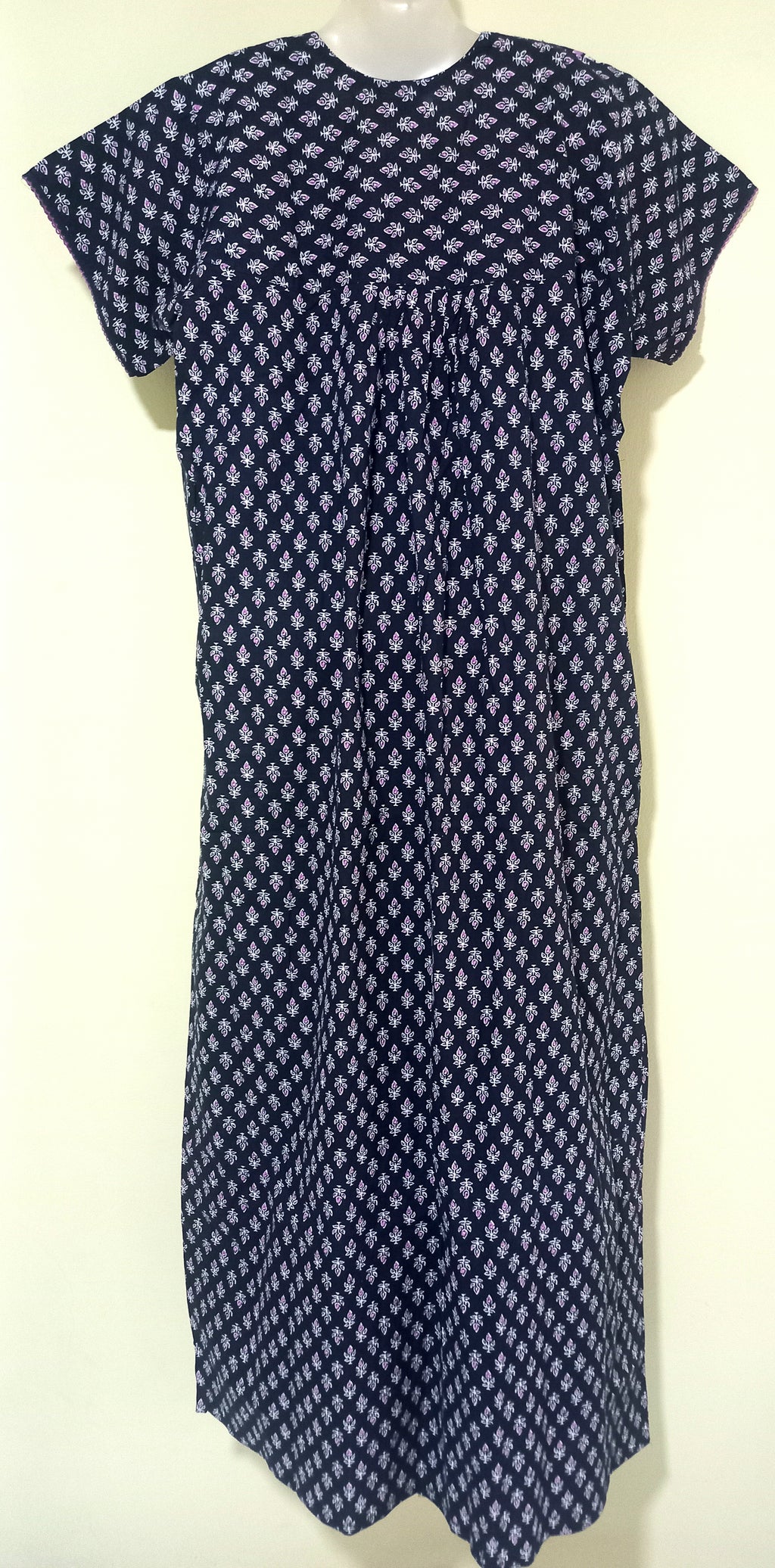 Premium Cotton Night Gowns-CT-1223