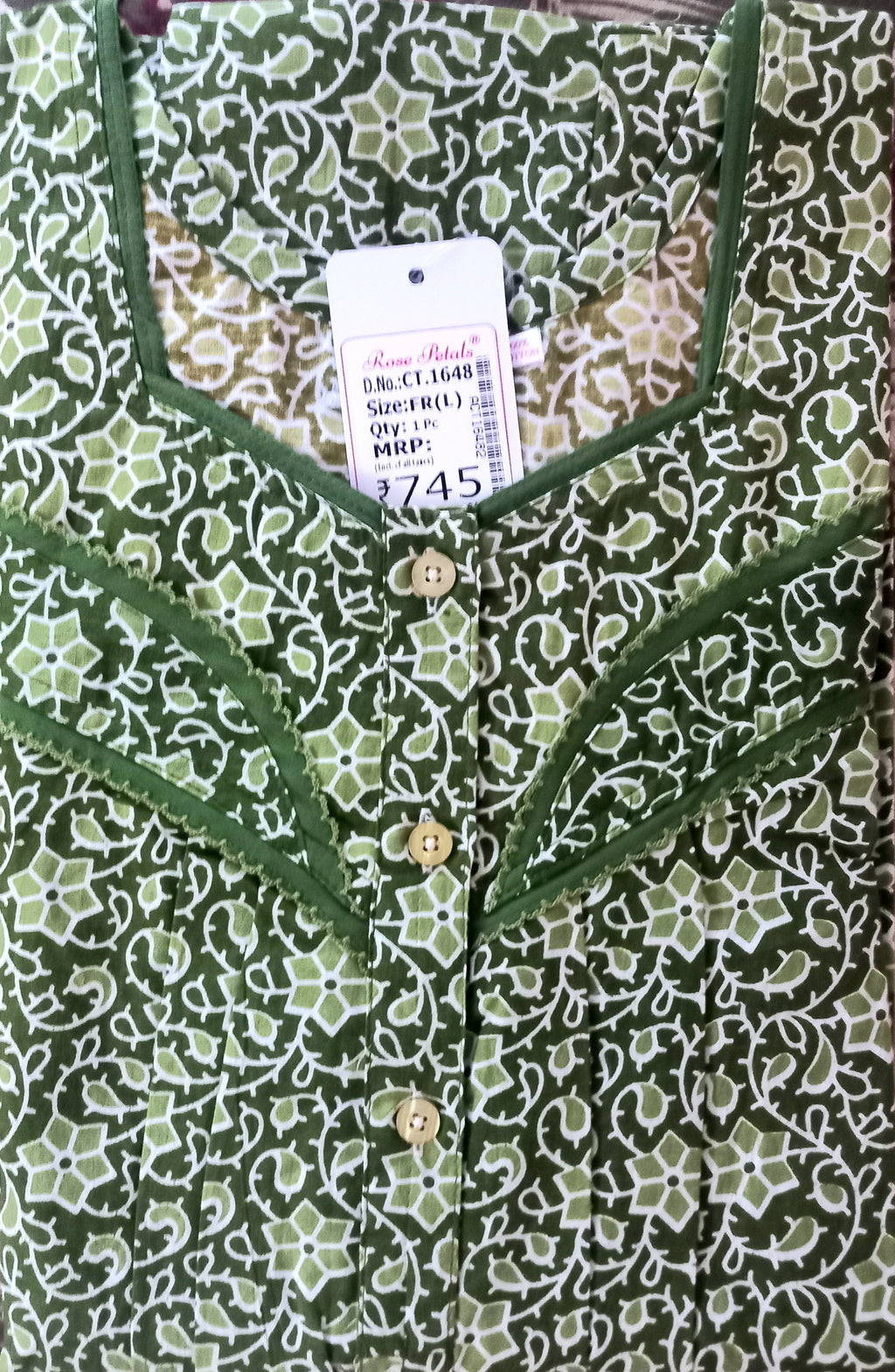 Premium Cotton Night Gowns