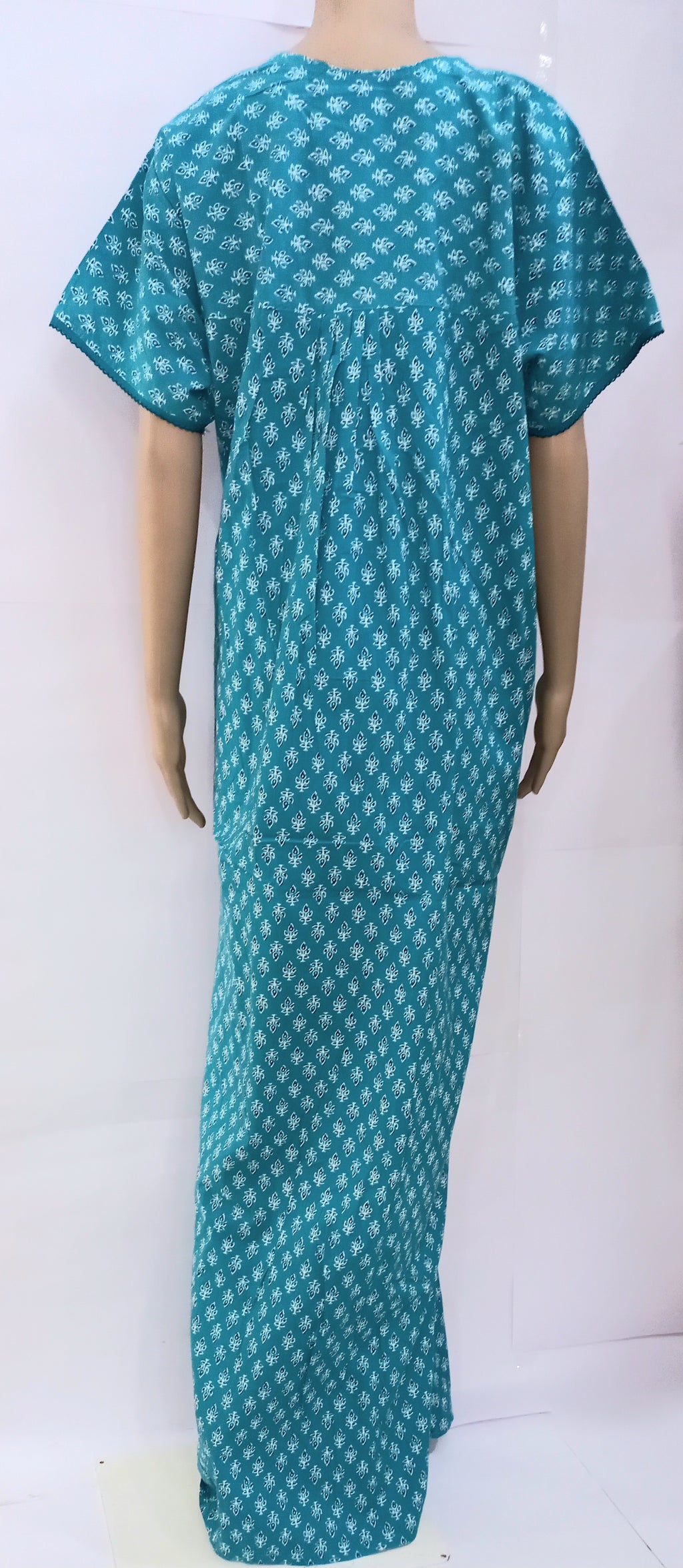 Premium Cotton Night Gowns XXL-CT-1223