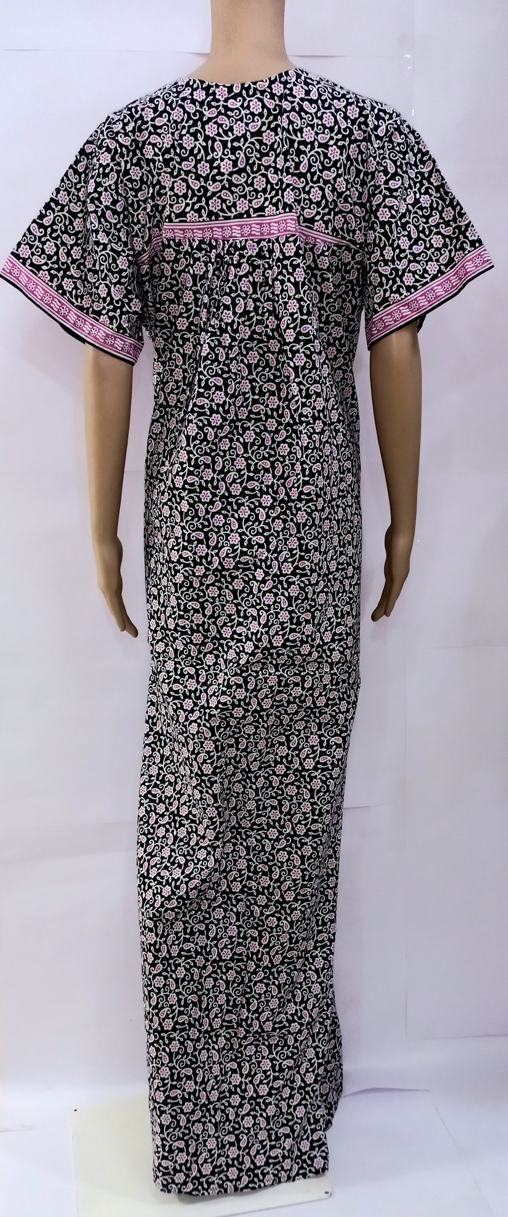 Premium Cotton Night Gowns XXL-CT-1512