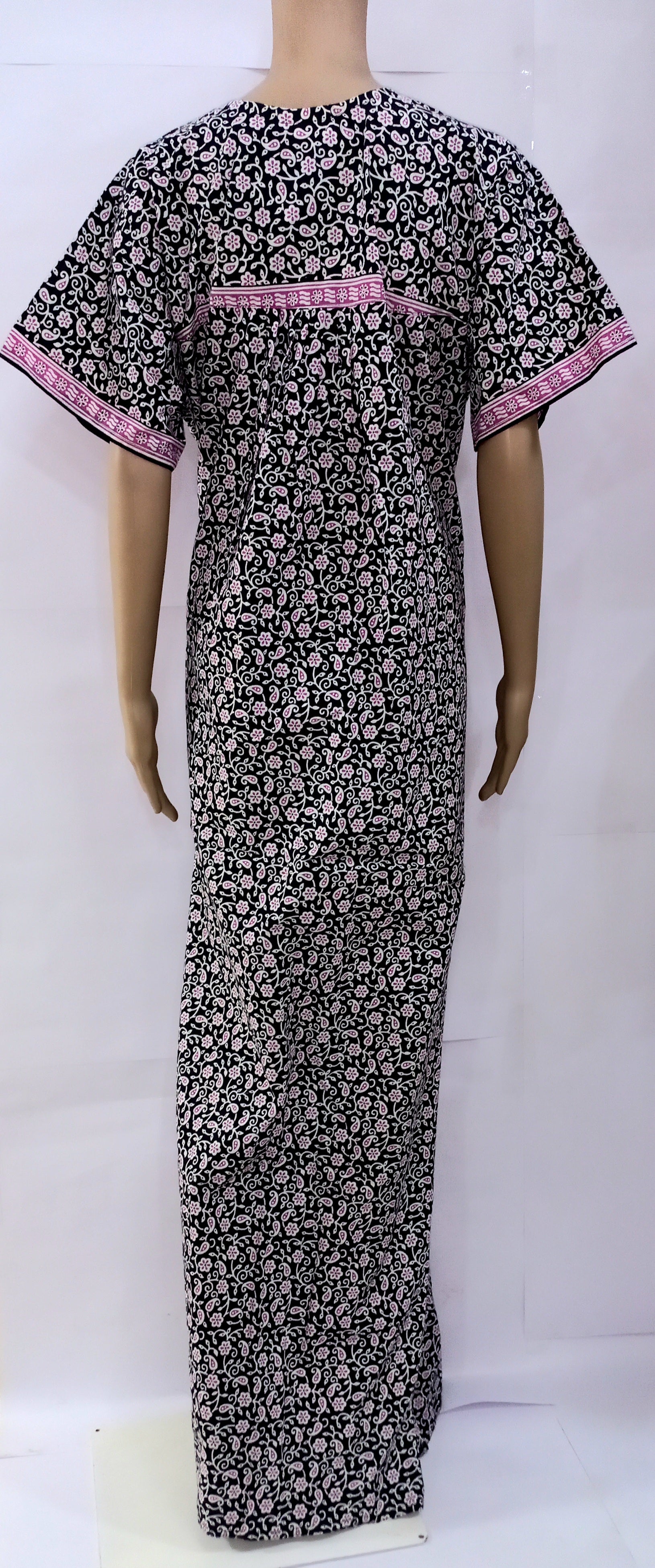 Premium Cotton Night Gowns XXL-CT-1512