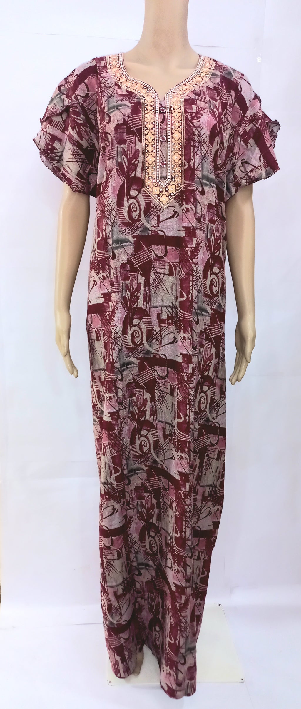 Premium Alpine Night Gowns-AL-1044