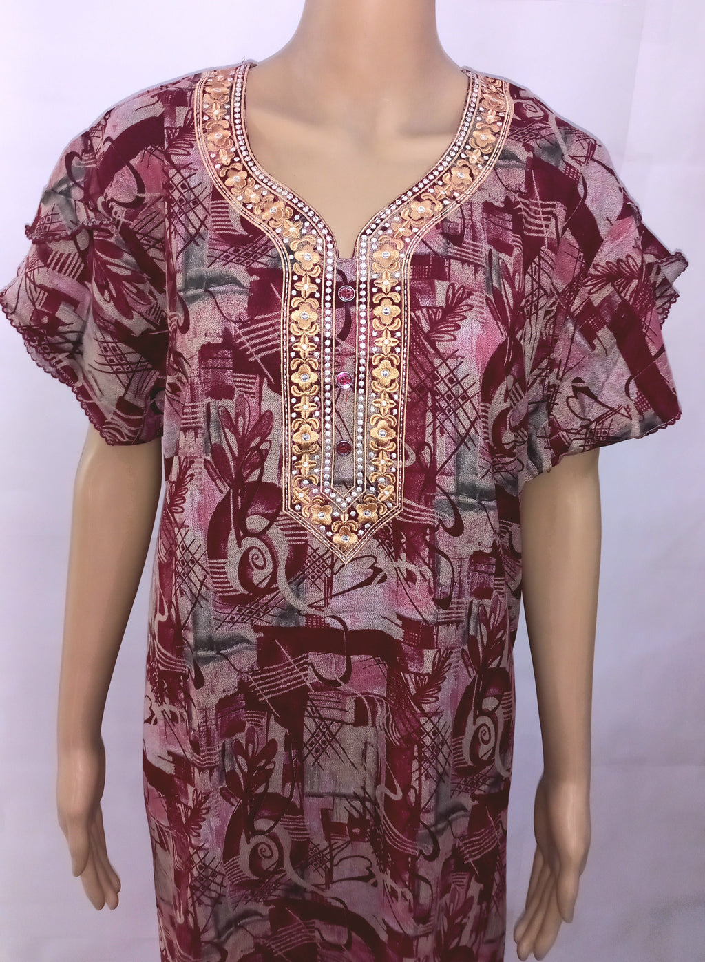 Premium Alpine Night Gowns-AL-1044