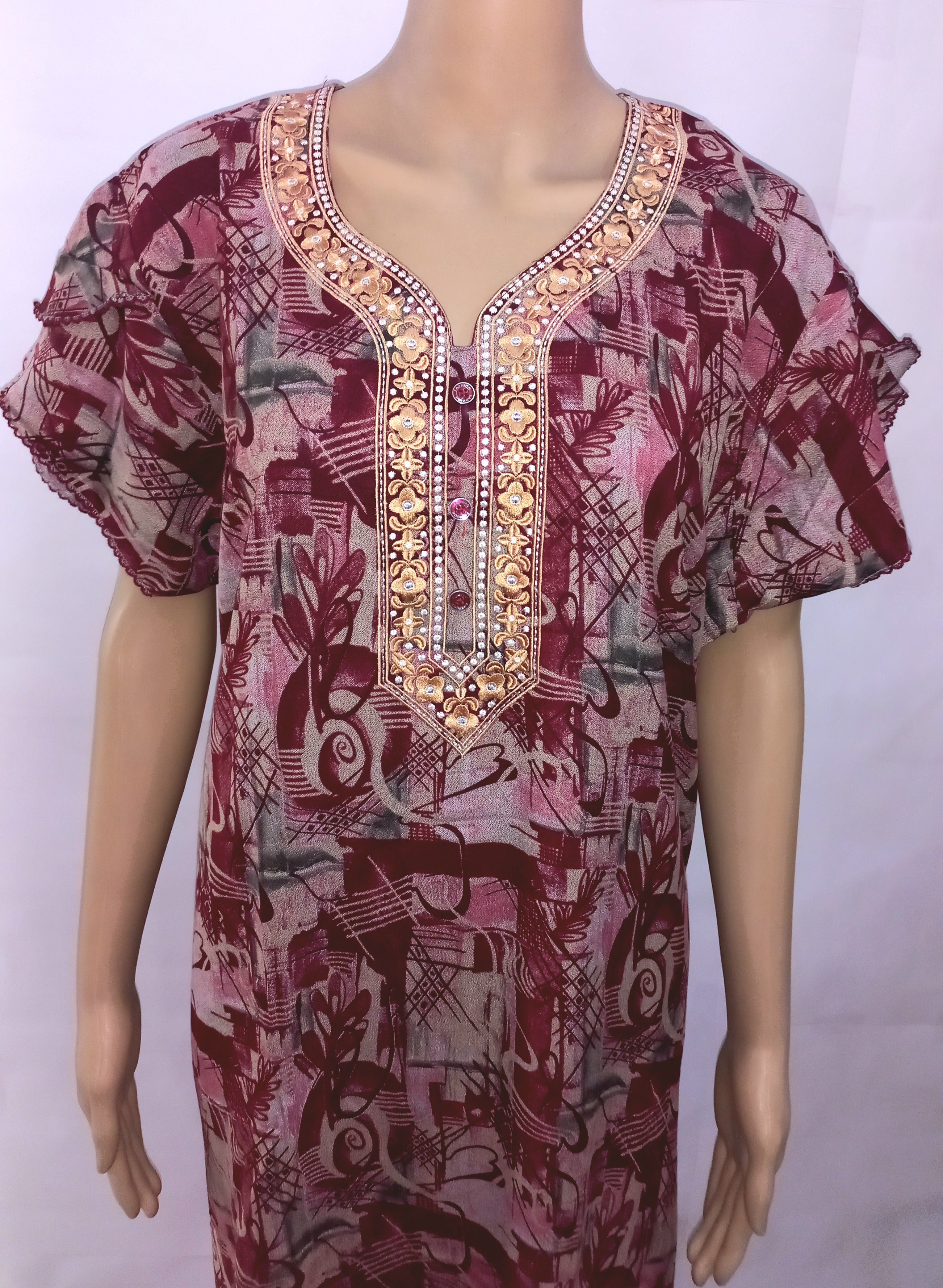Premium Alpine Night Gowns-AL-1044