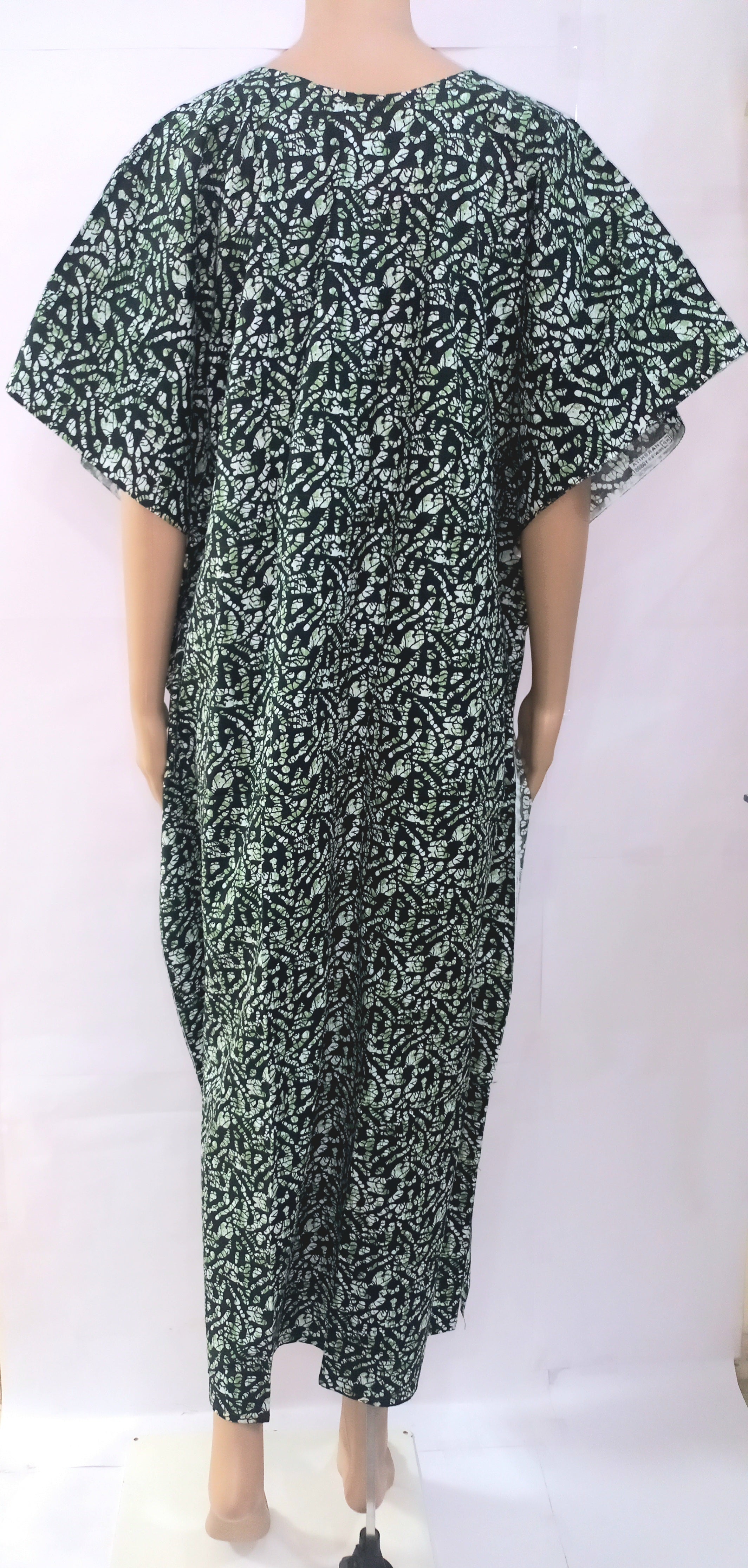 Pure Cotton Kaftans-KT-01