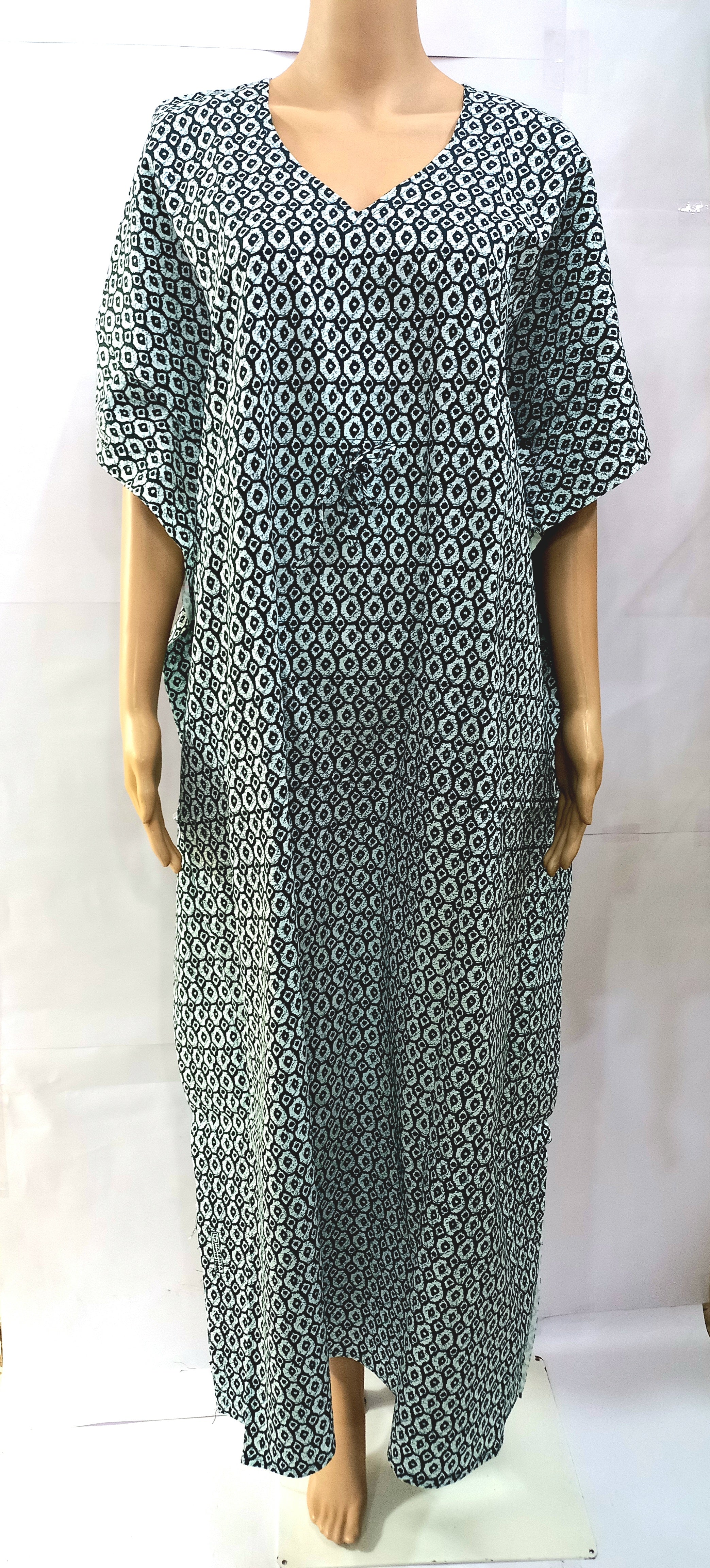 Pure Cotton Kaftans-KT-05