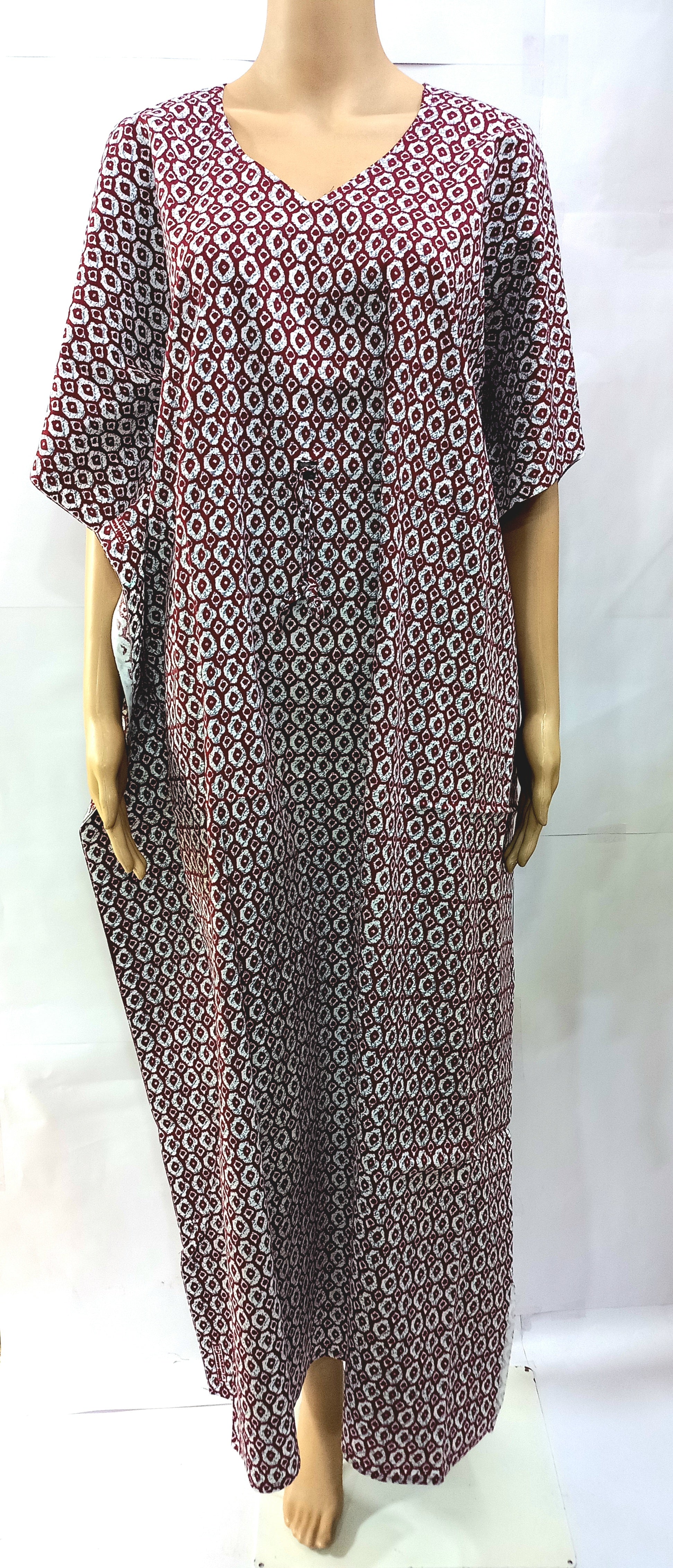 Pure Cotton Kaftans-KT-05