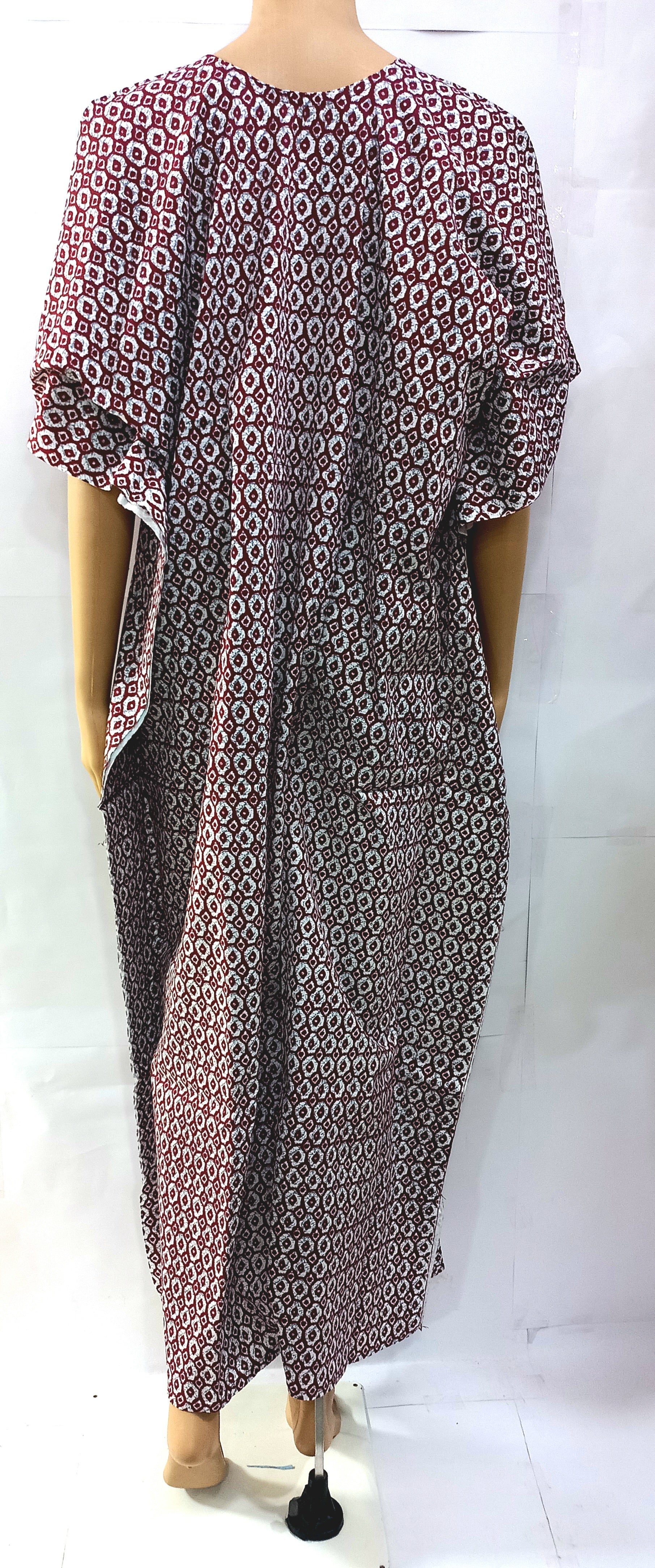 Pure Cotton Kaftans-KT-05