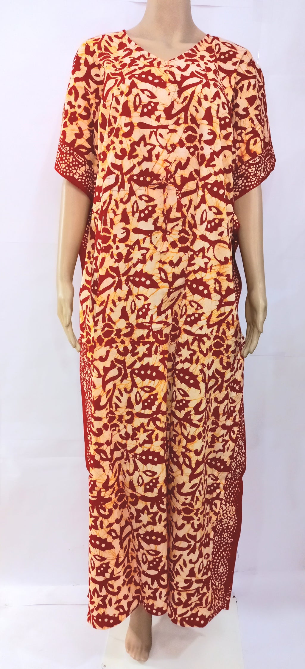 Batik Cotton Kaftans-BKT-01