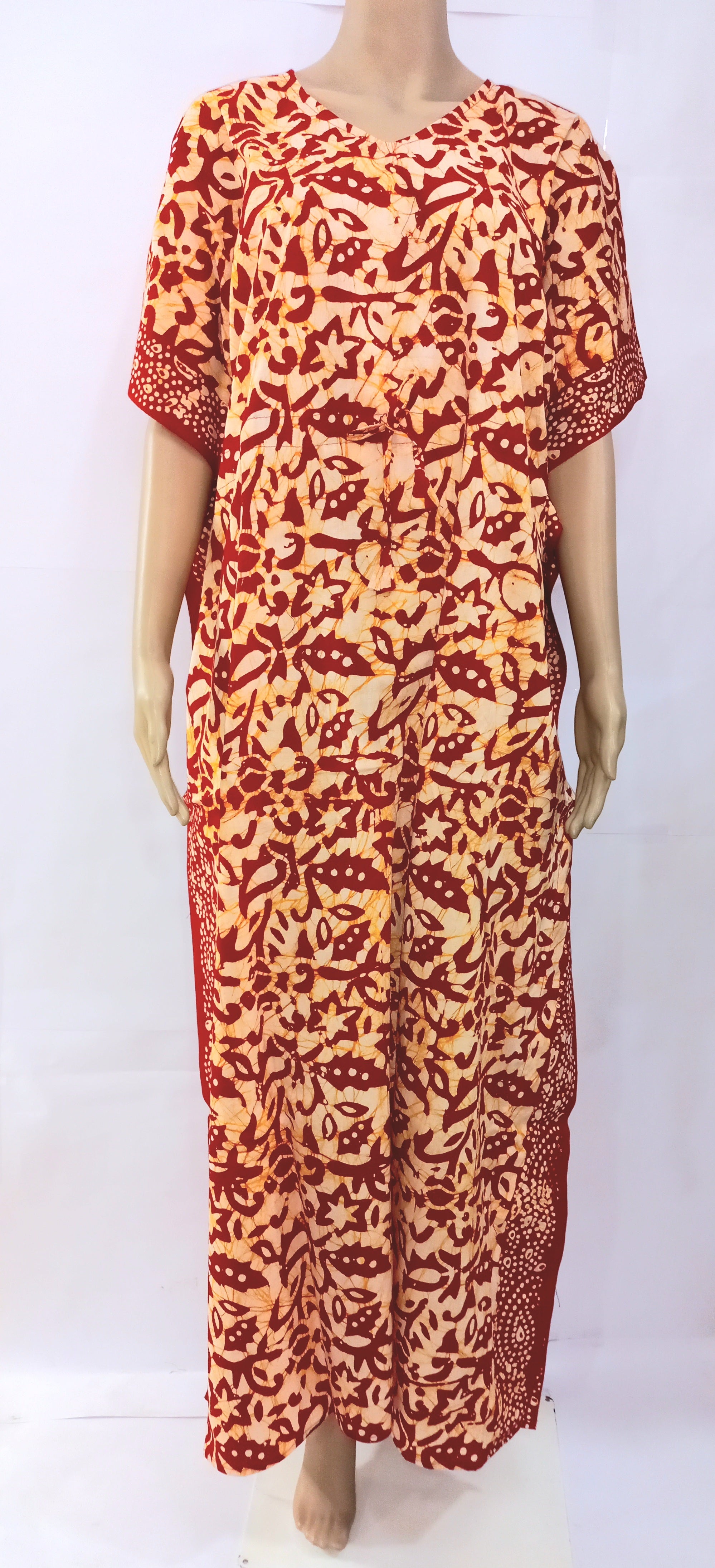 Batik Cotton Kaftans-BKT-01
