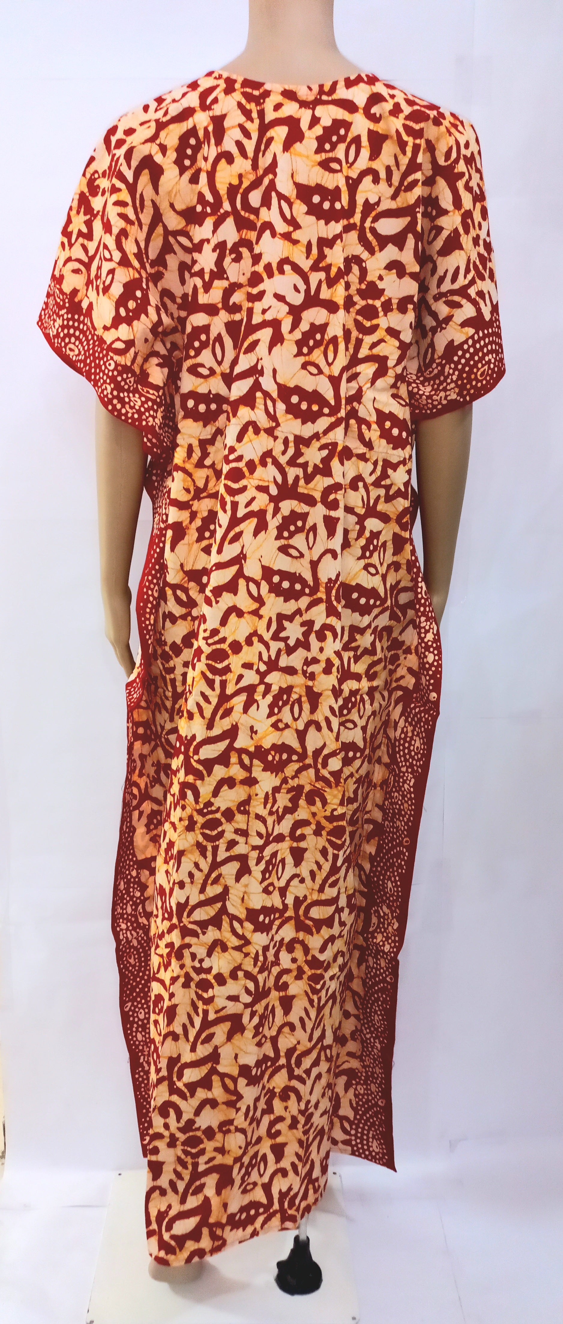 Batik Cotton Kaftans-BKT-01