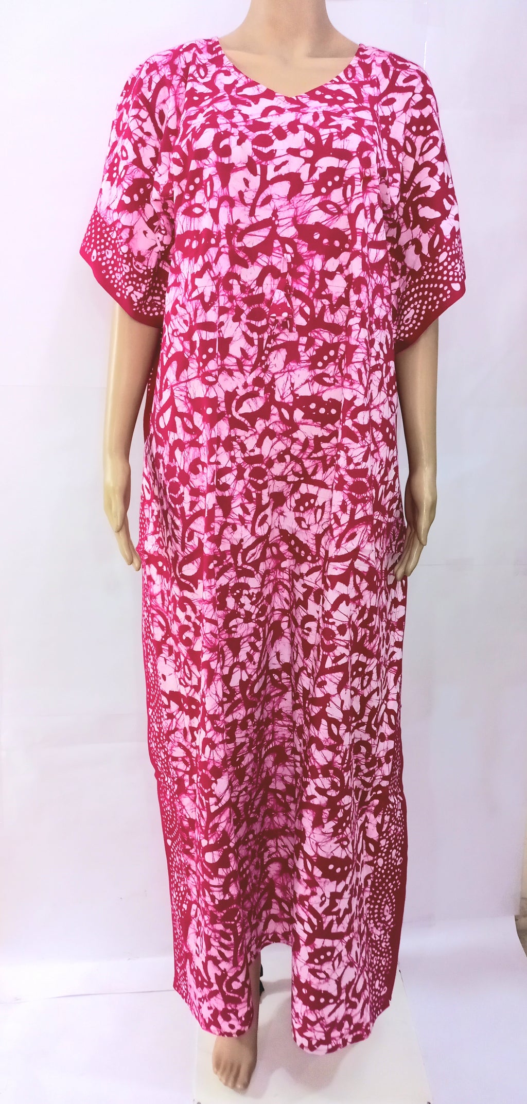 Batik Cotton Kaftans-BKT-01