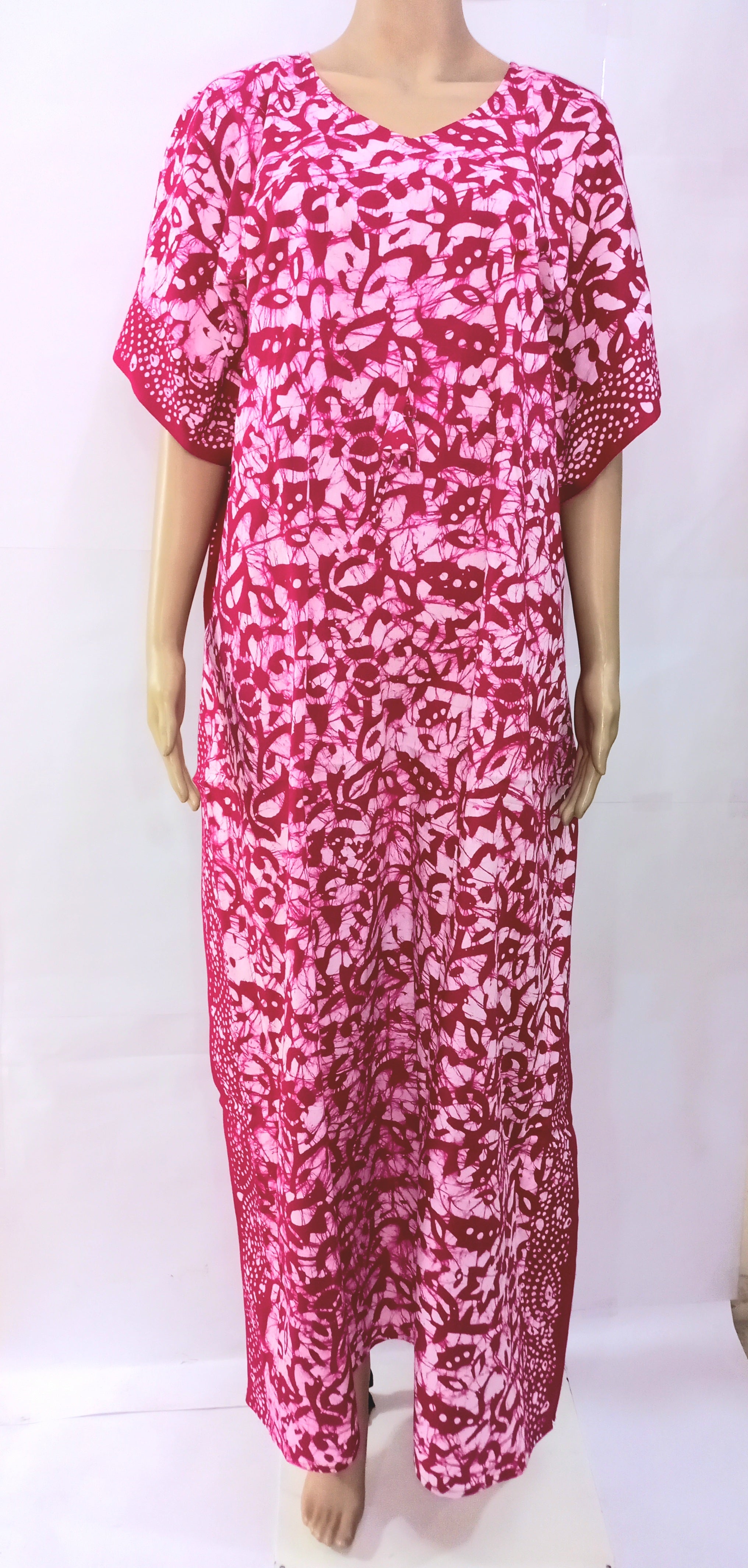 Batik Cotton Kaftans-BKT-01