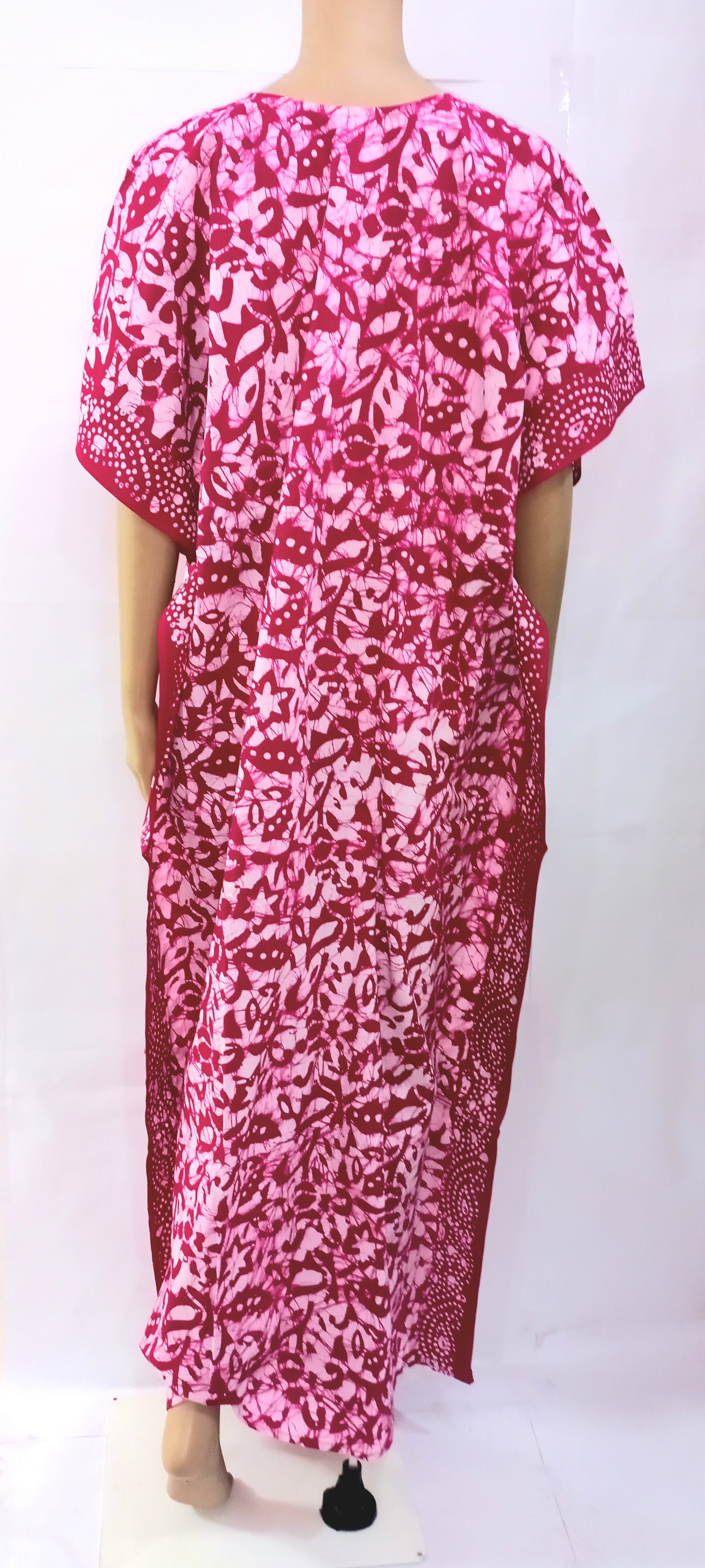 Batik Cotton Kaftans-BKT-01