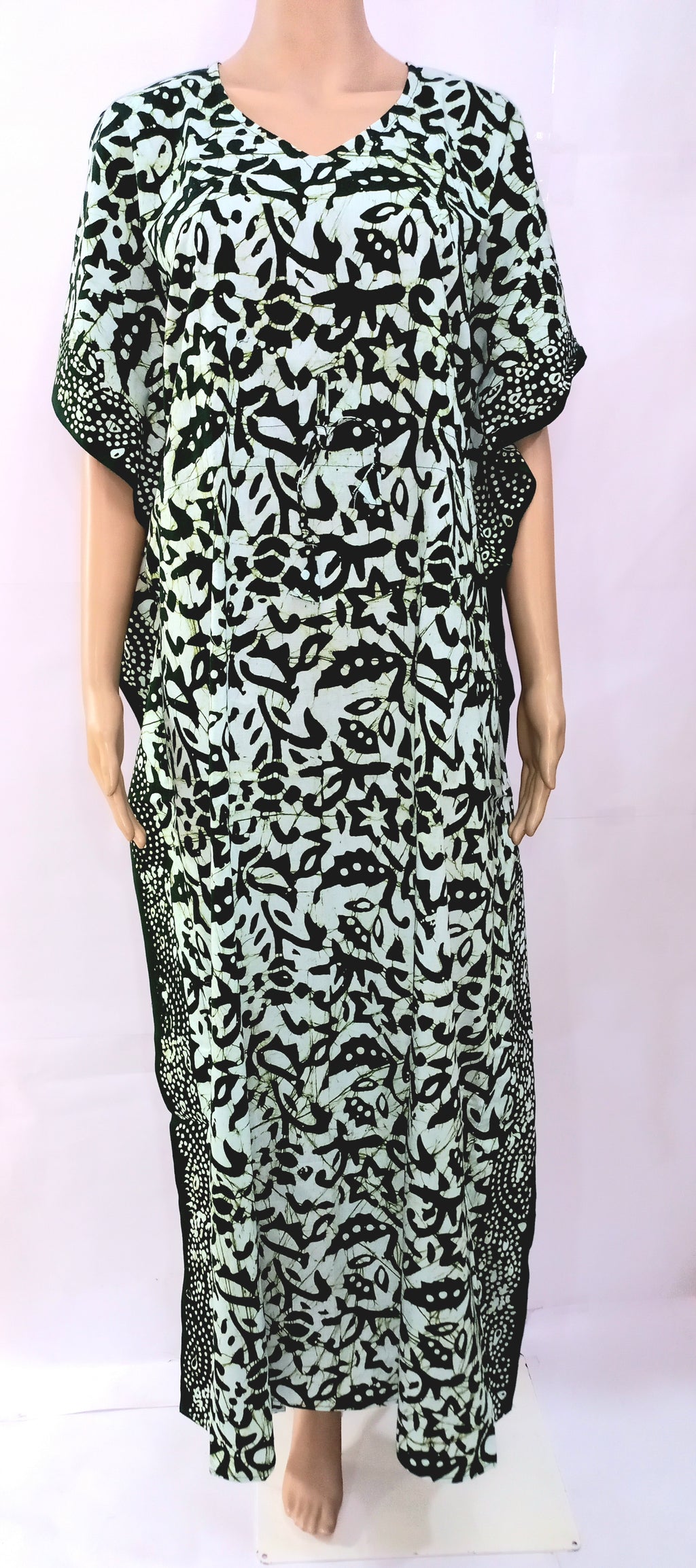 Batik Cotton Kaftans-BKT-01
