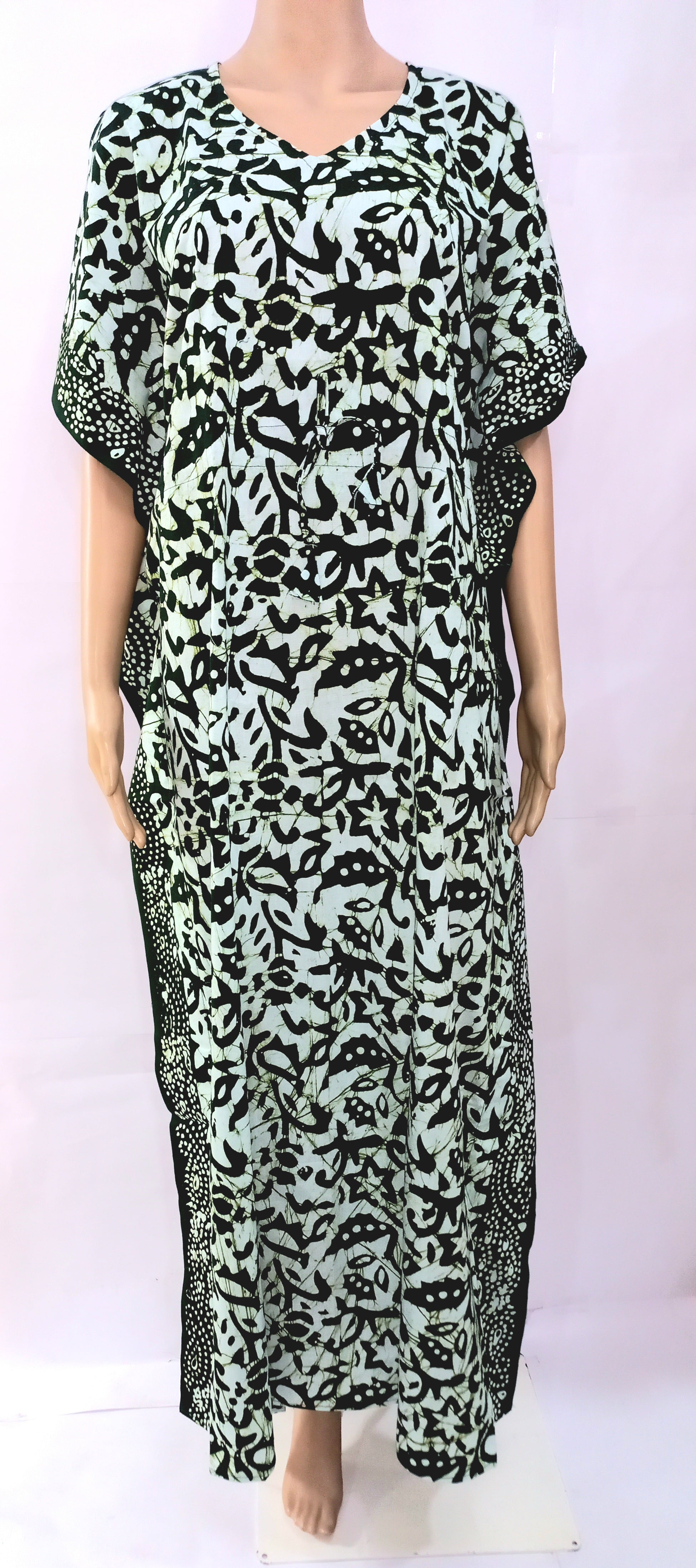 Batik Cotton Kaftans-BKT-01
