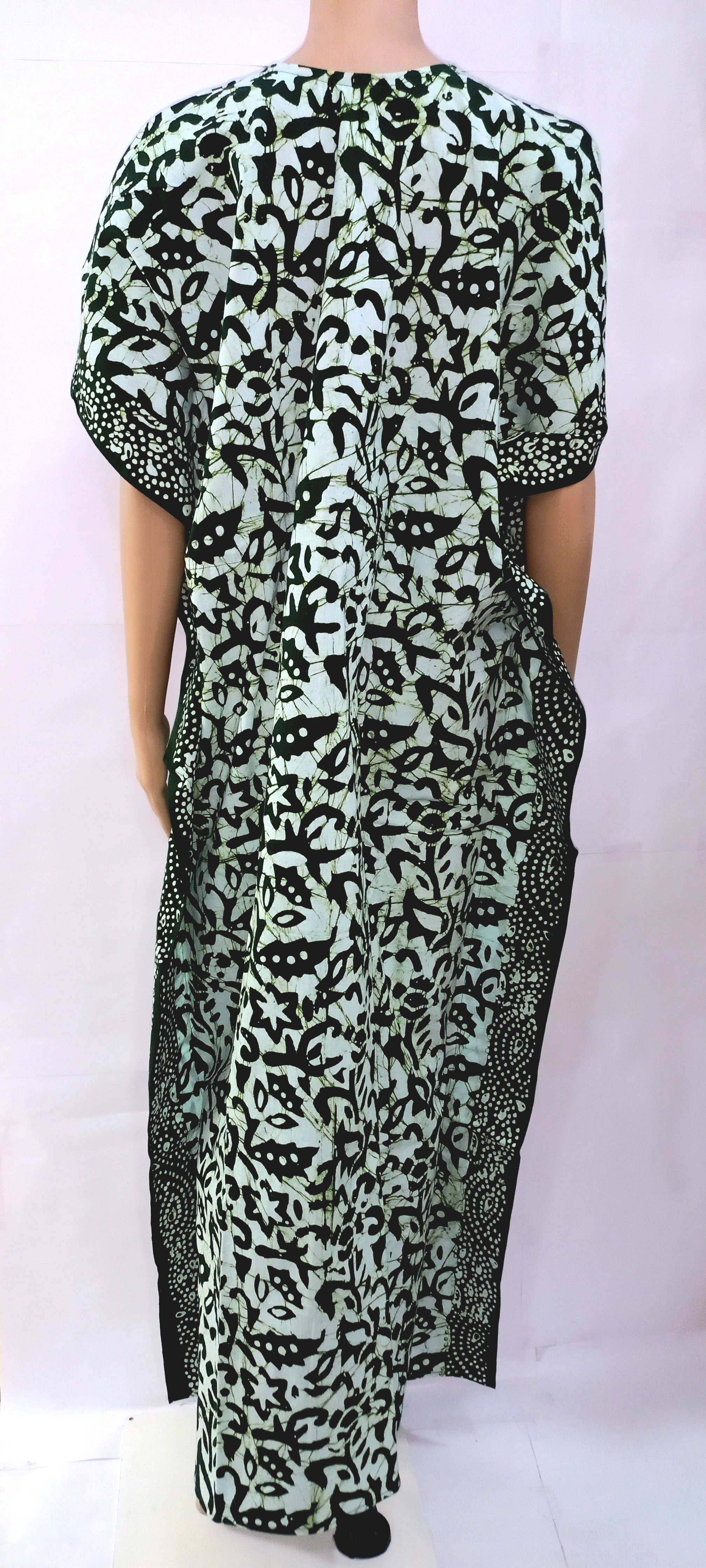 Batik Cotton Kaftans-BKT-01