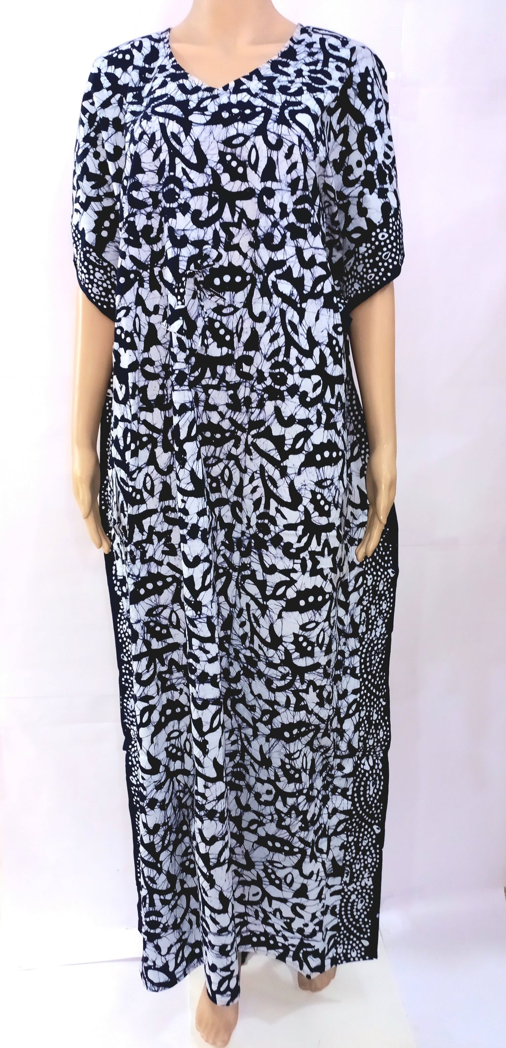 Batik Cotton Kaftans-BKT-01