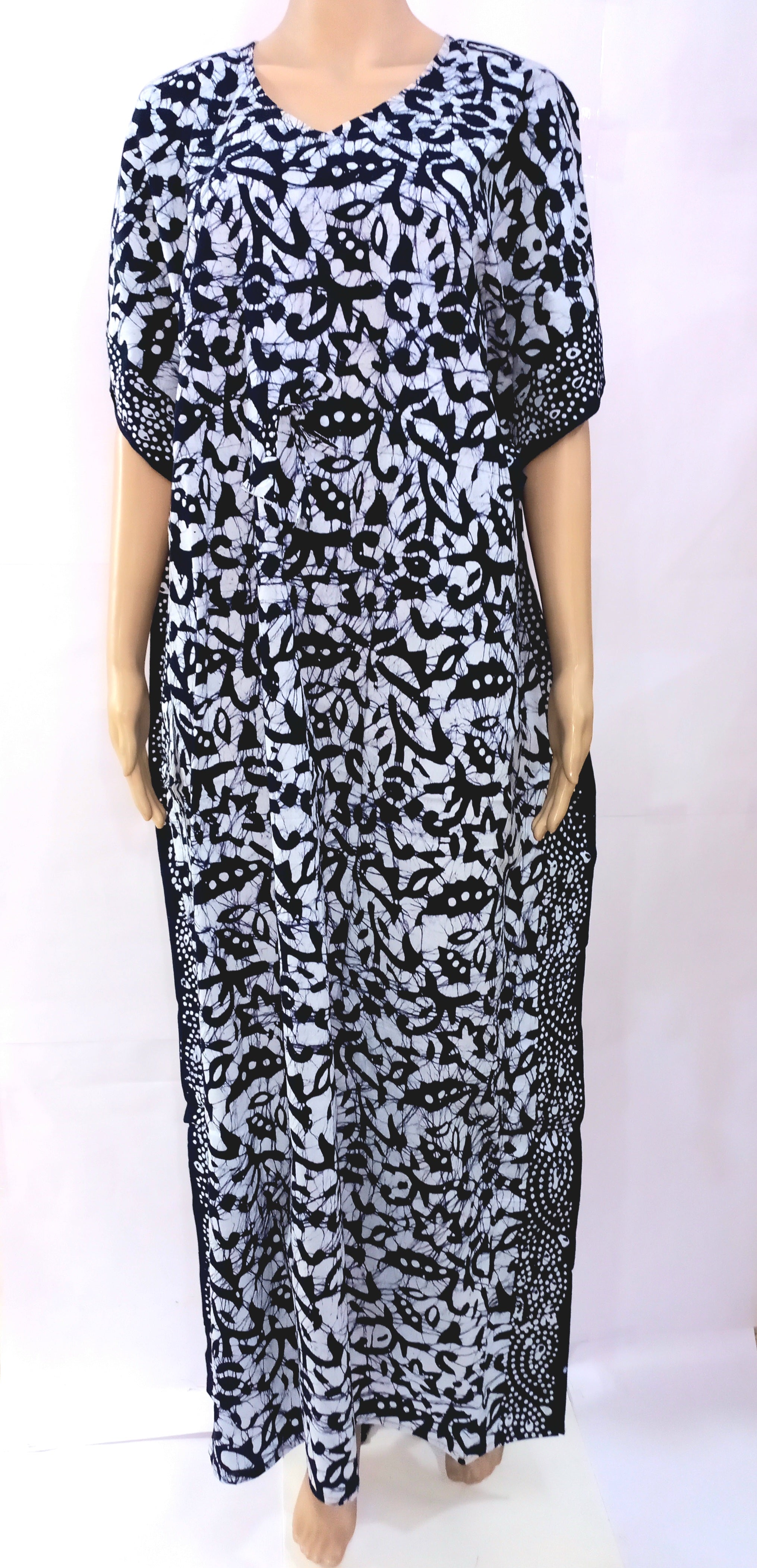 Batik Cotton Kaftans-BKT-01
