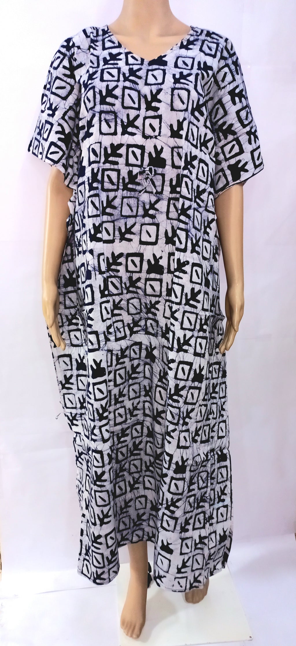 Batik Cotton Kaftans-BKT-01