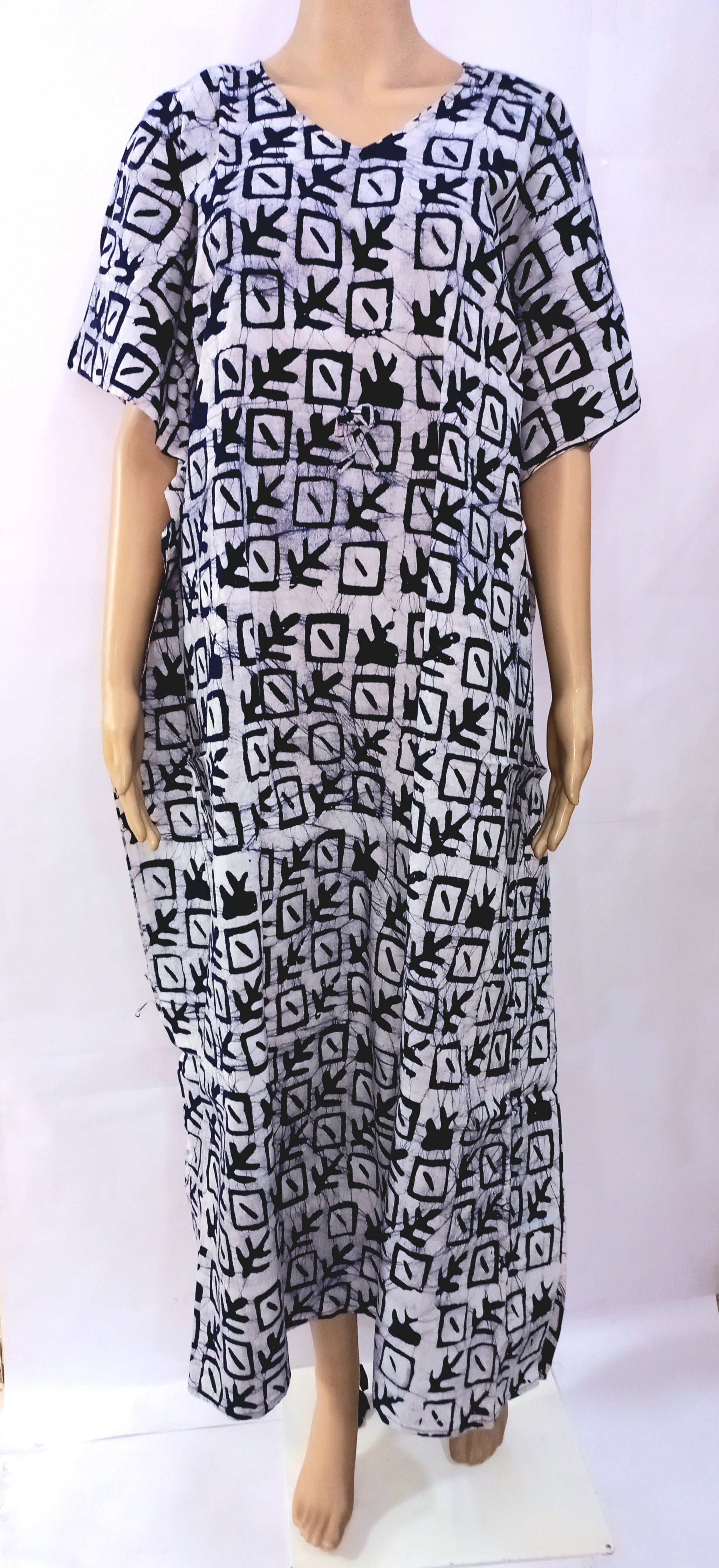 Batik Cotton Kaftans-BKT-01
