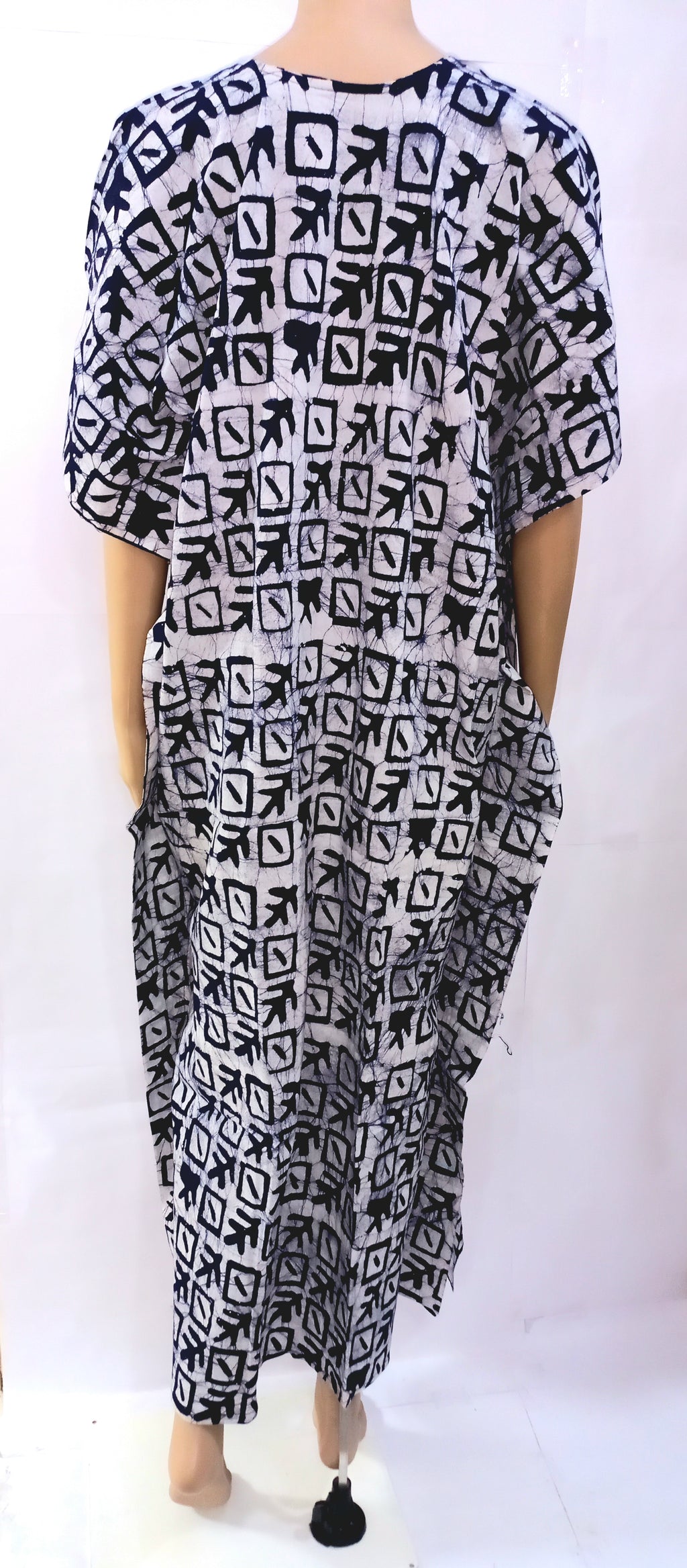 Batik Cotton Kaftans-BKT-01