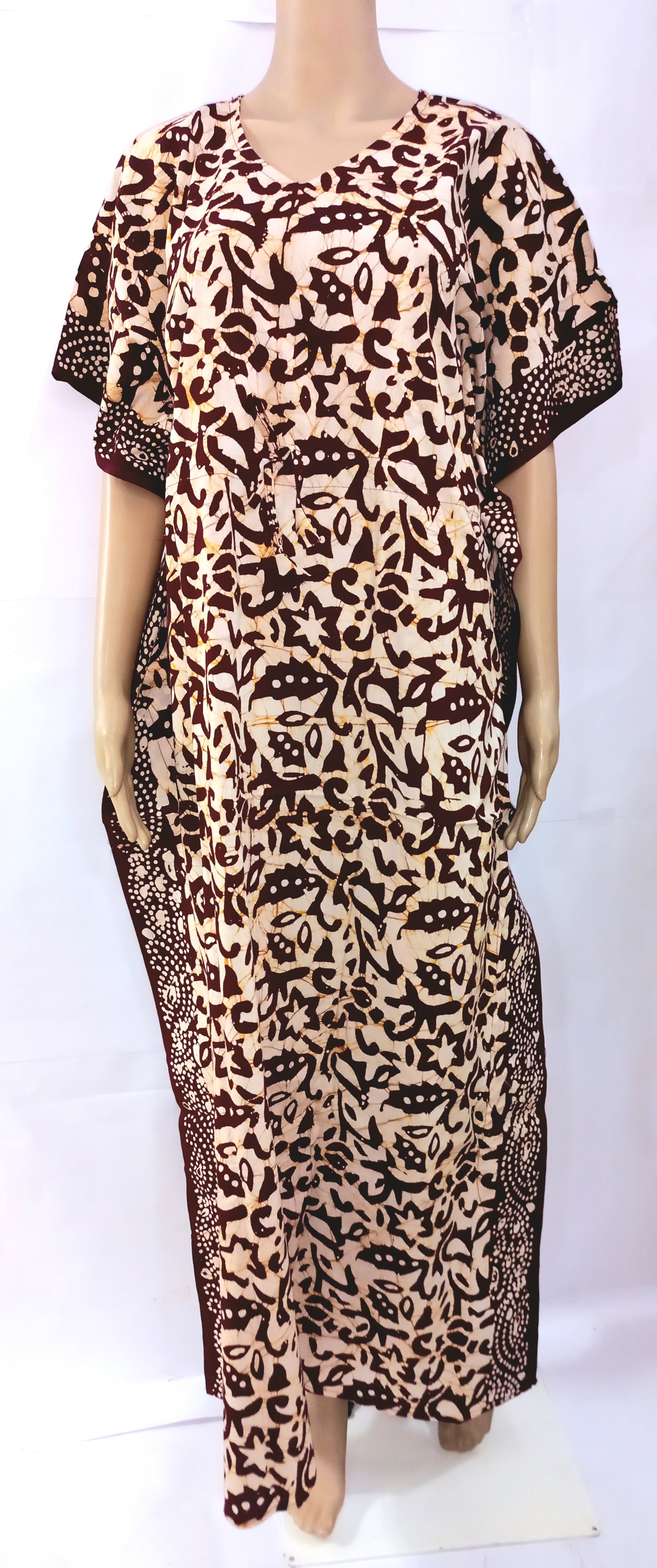 Batik Cotton Kaftans-BKT-01