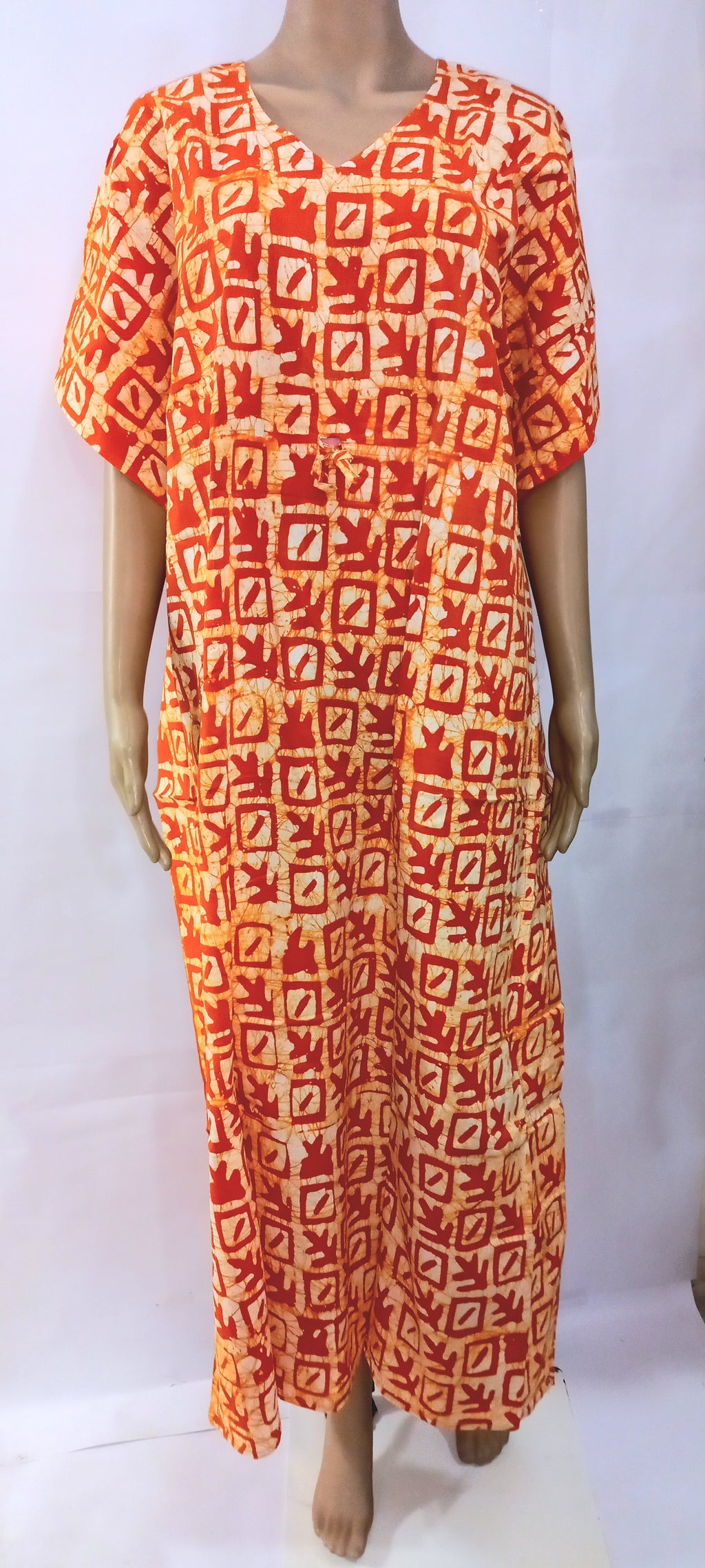 Batik Cotton Kaftans-BKT-01
