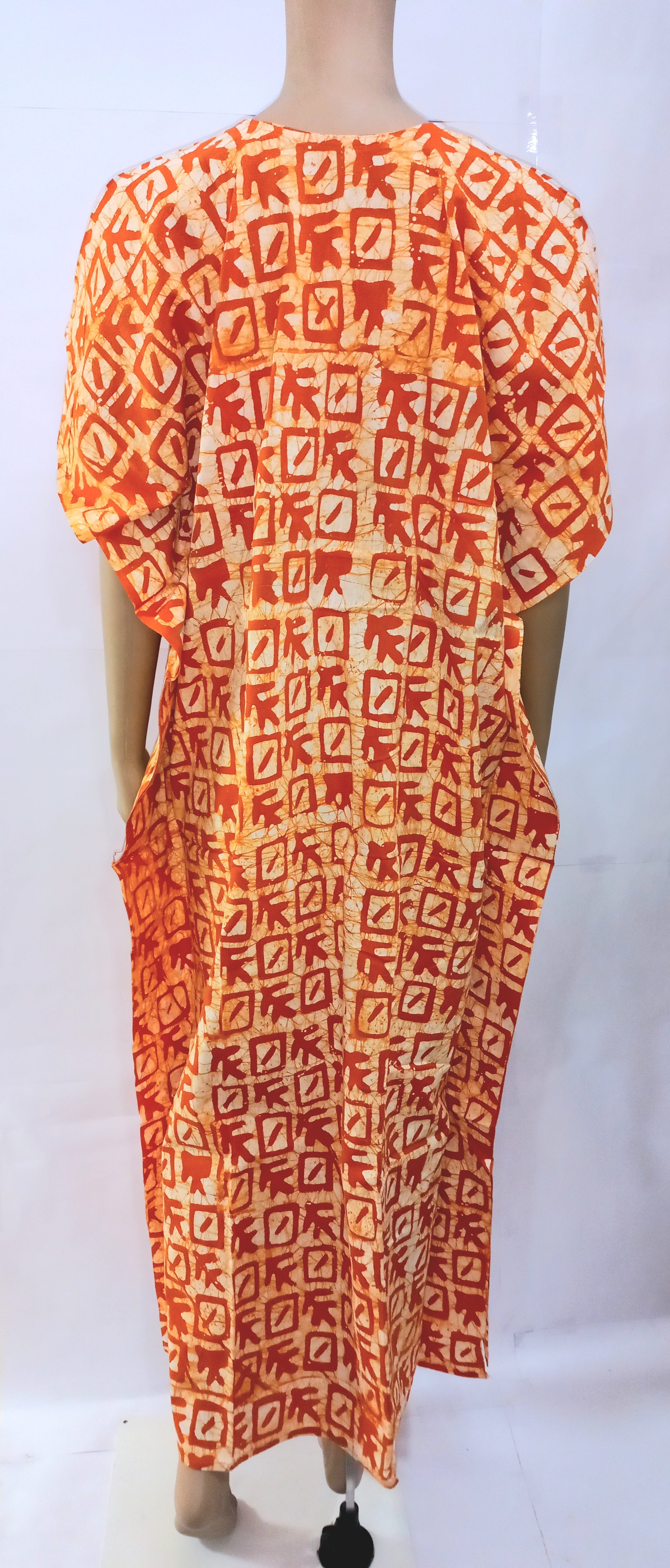 Batik Cotton Kaftans-BKT-01