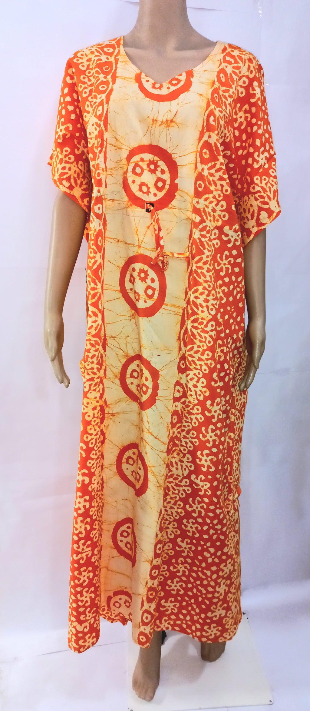 Batik Cotton Kaftans-BKT-01