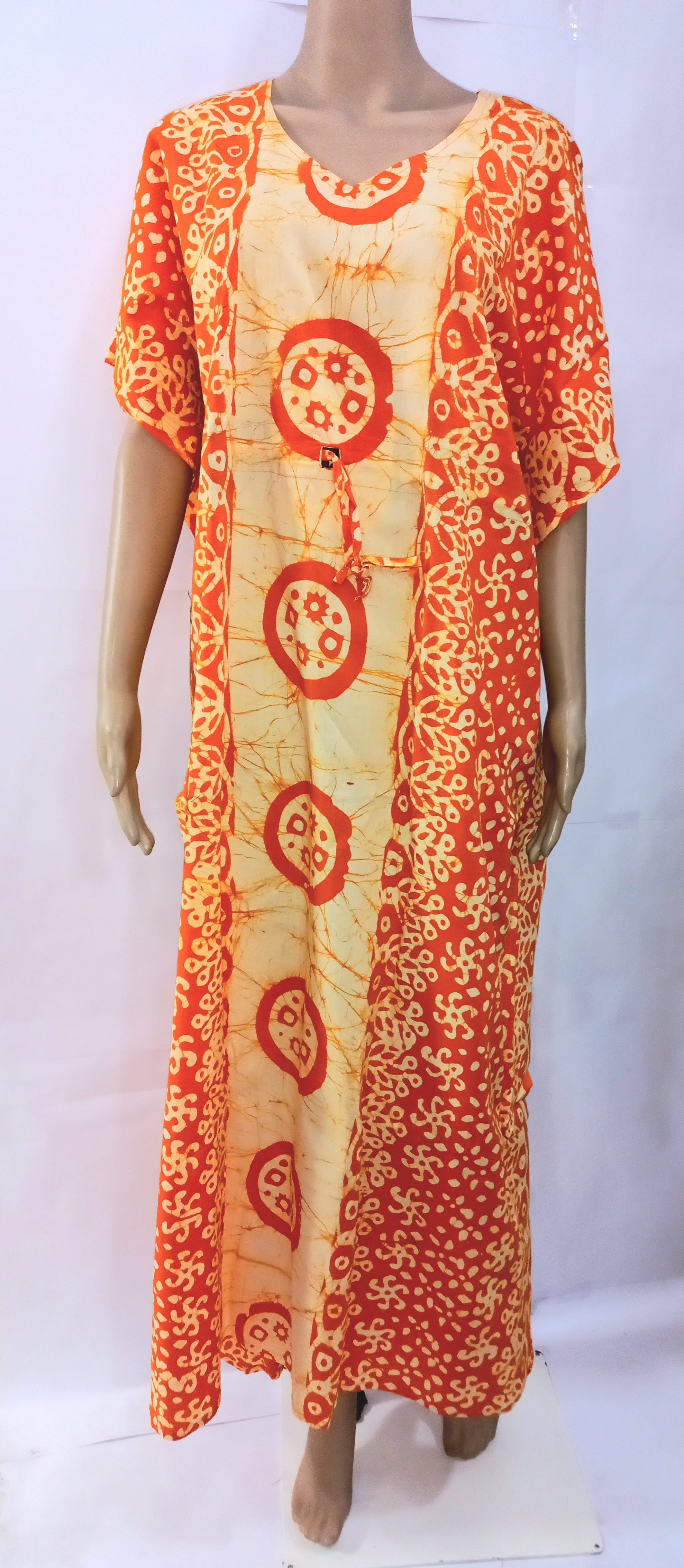 Batik Cotton Kaftans-BKT-01