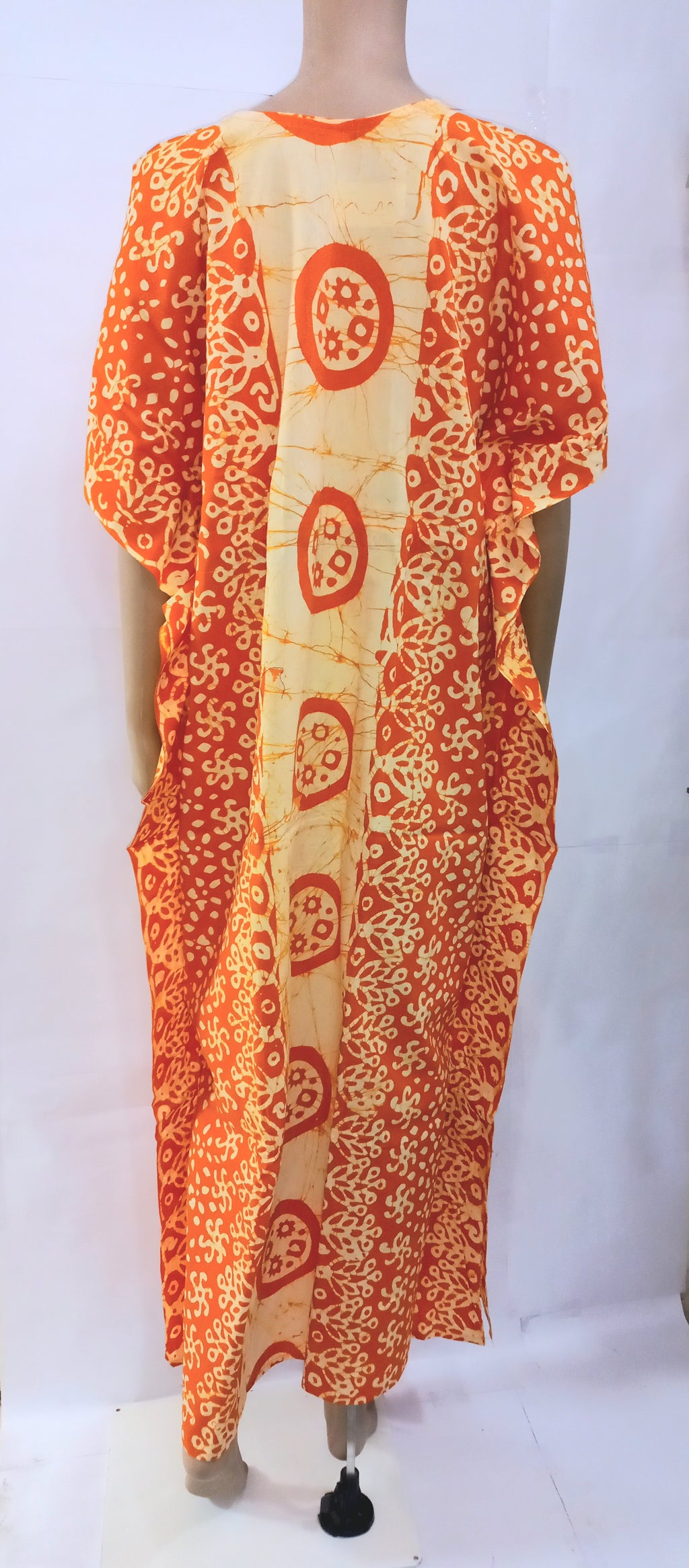 Batik Cotton Kaftans-BKT-01