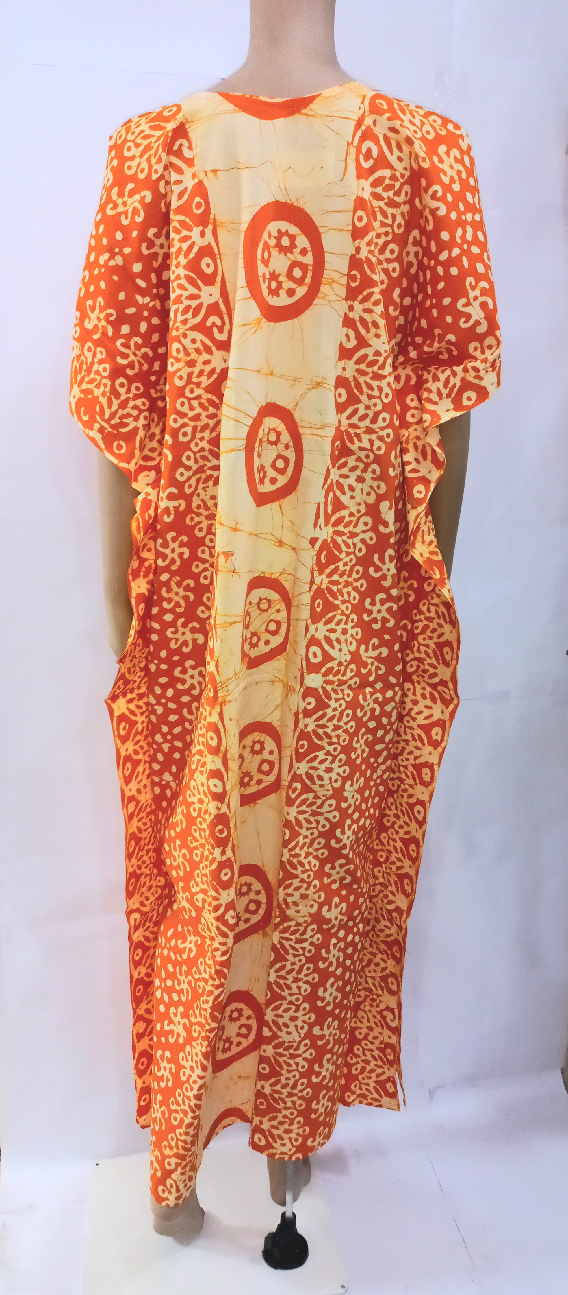 Batik Cotton Kaftans-BKT-01