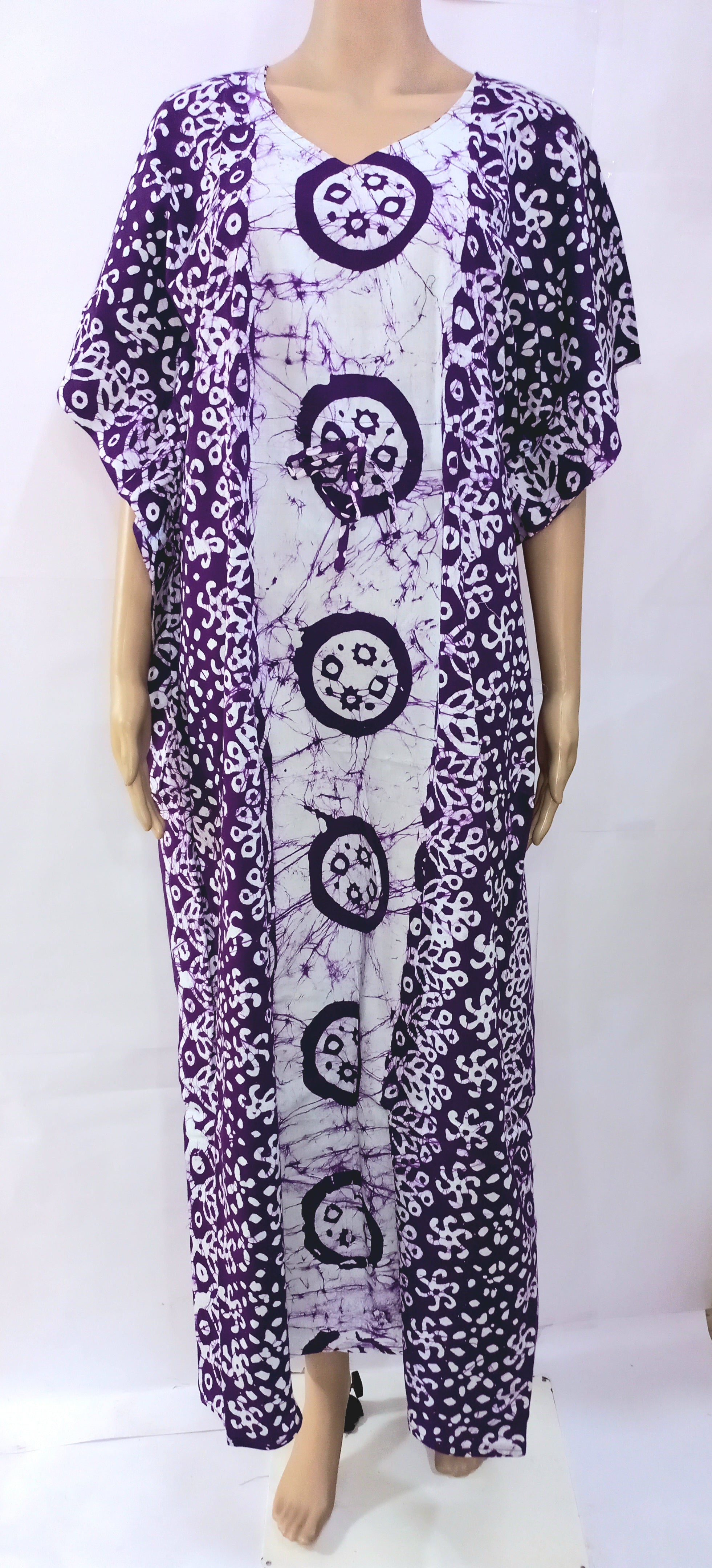 Batik Cotton Kaftans-BKT-01