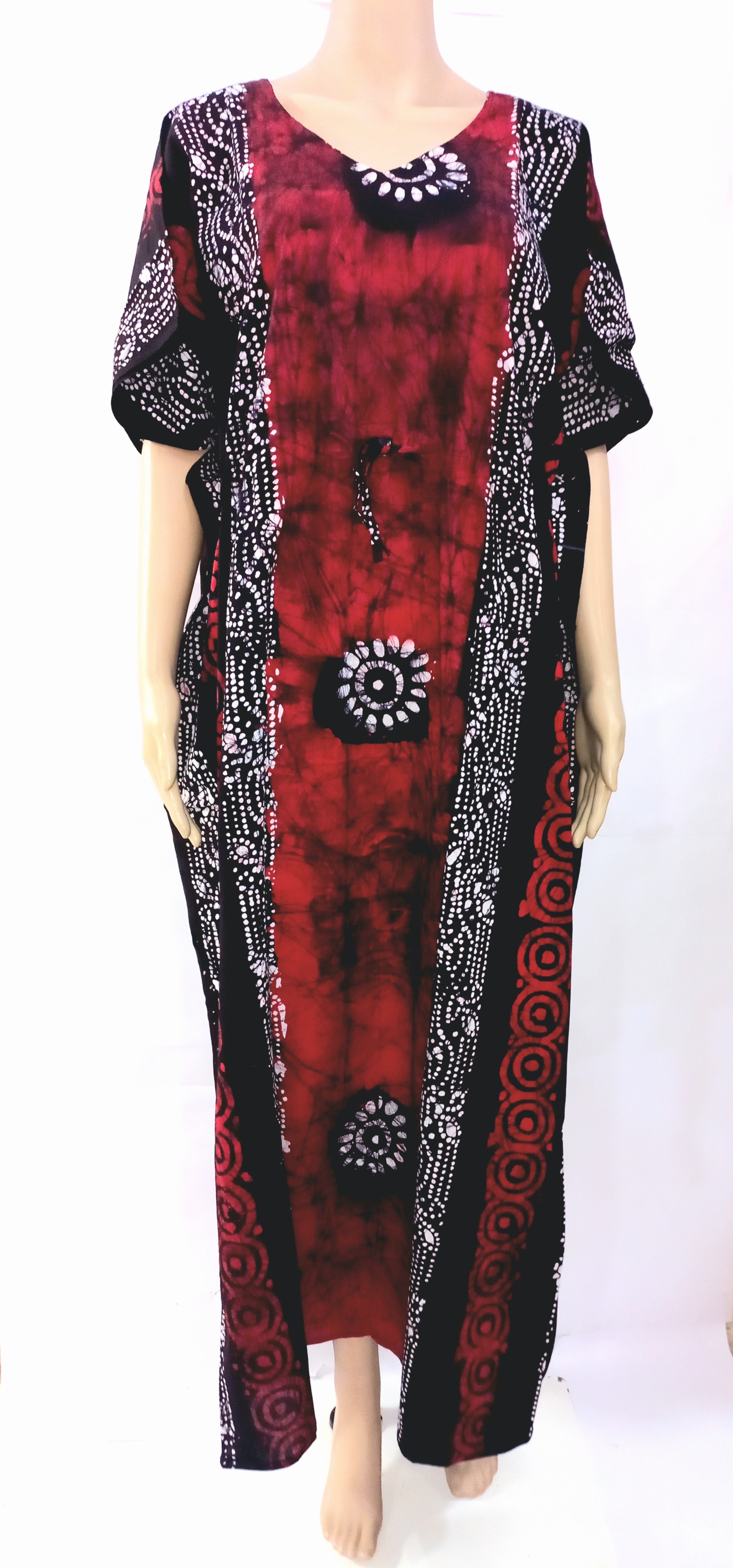 Batik Cotton Kaftans-BKT-02
