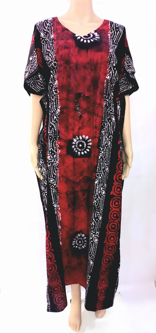 Batik Cotton Kaftans-BKT-02