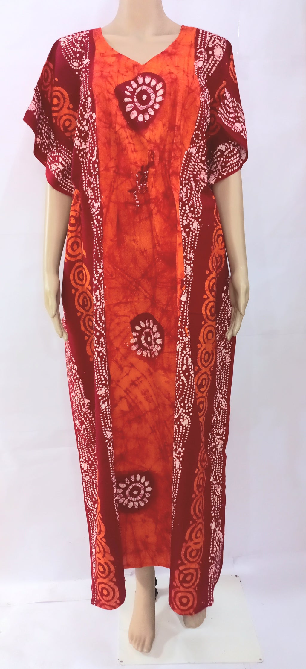 Batik Cotton Kaftans-BKT-02