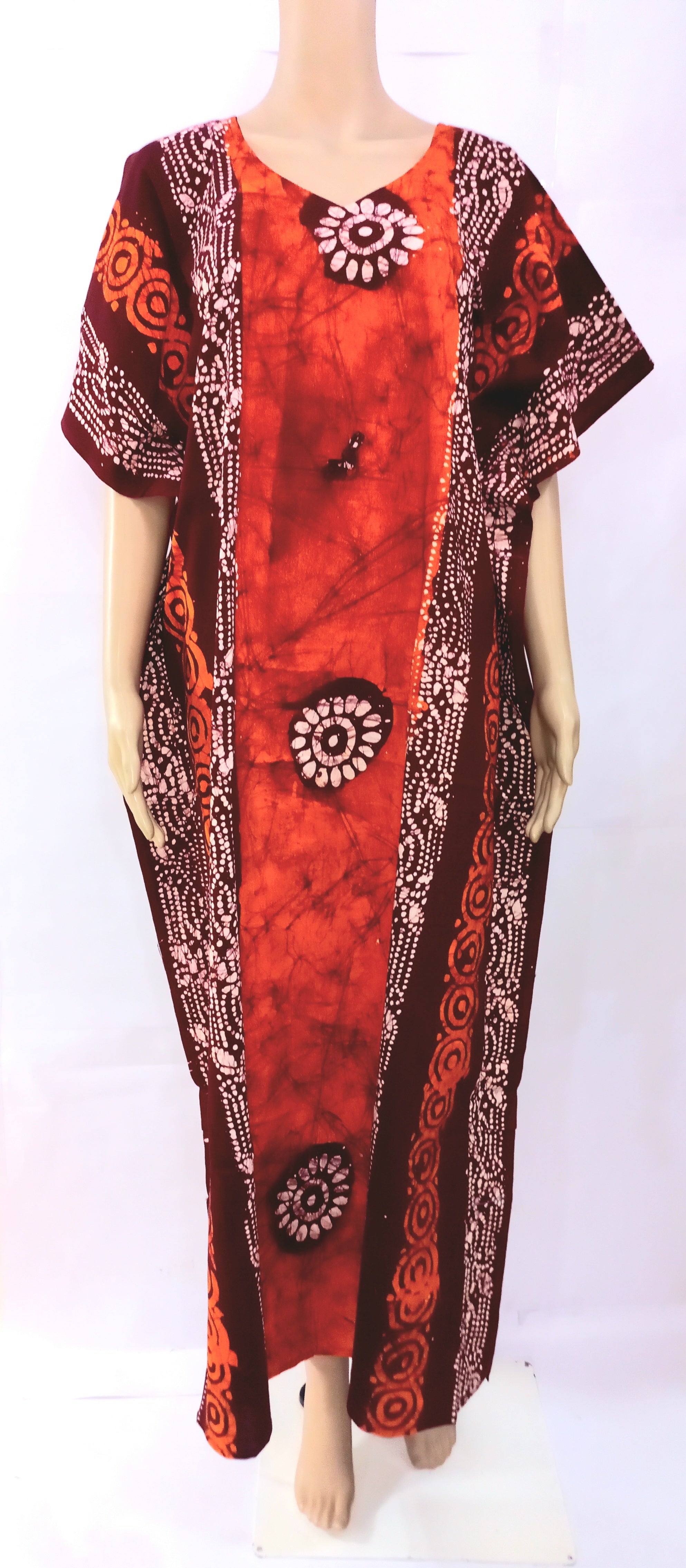 Batik Cotton Kaftans-BKT-02