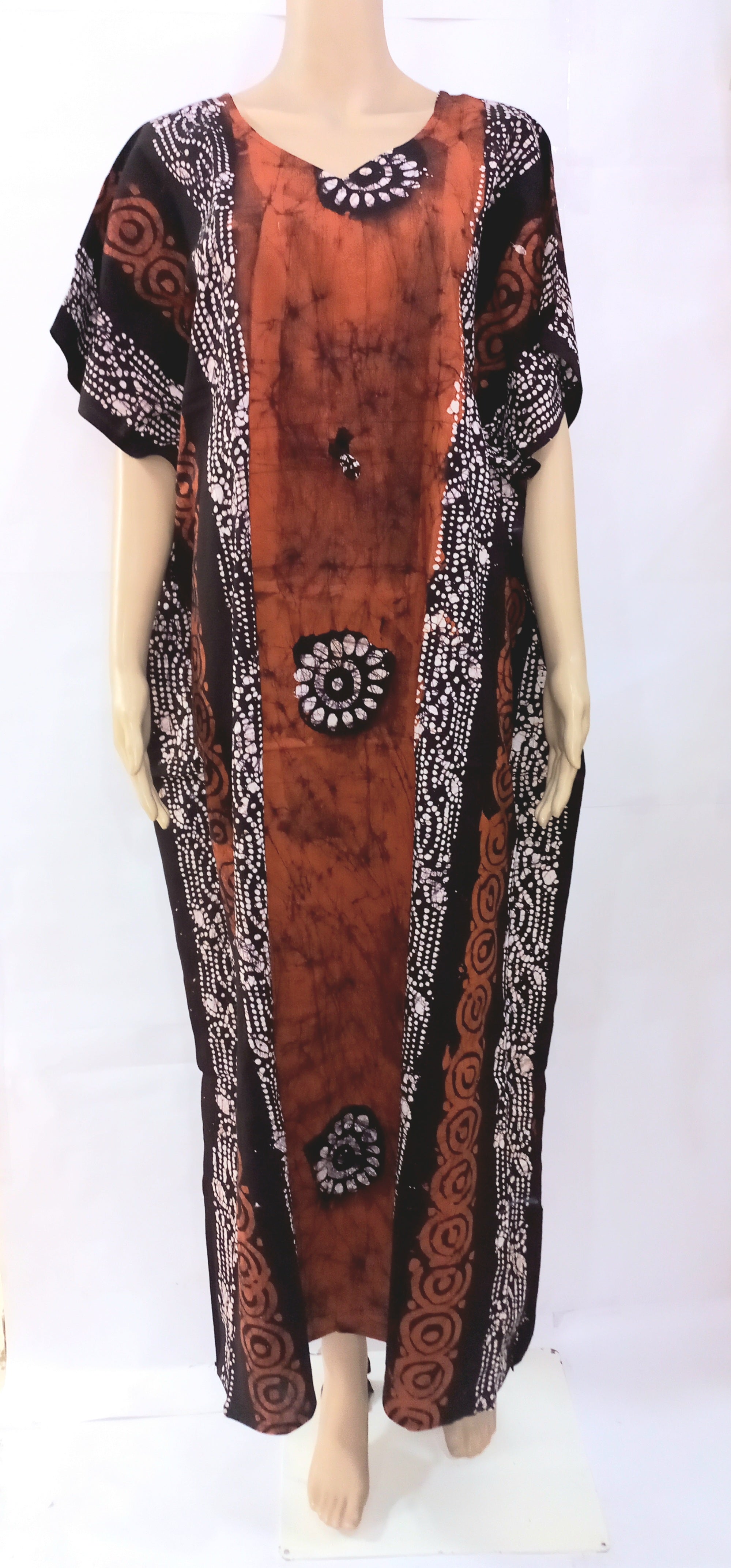 Batik Cotton Kaftans-BKT-02