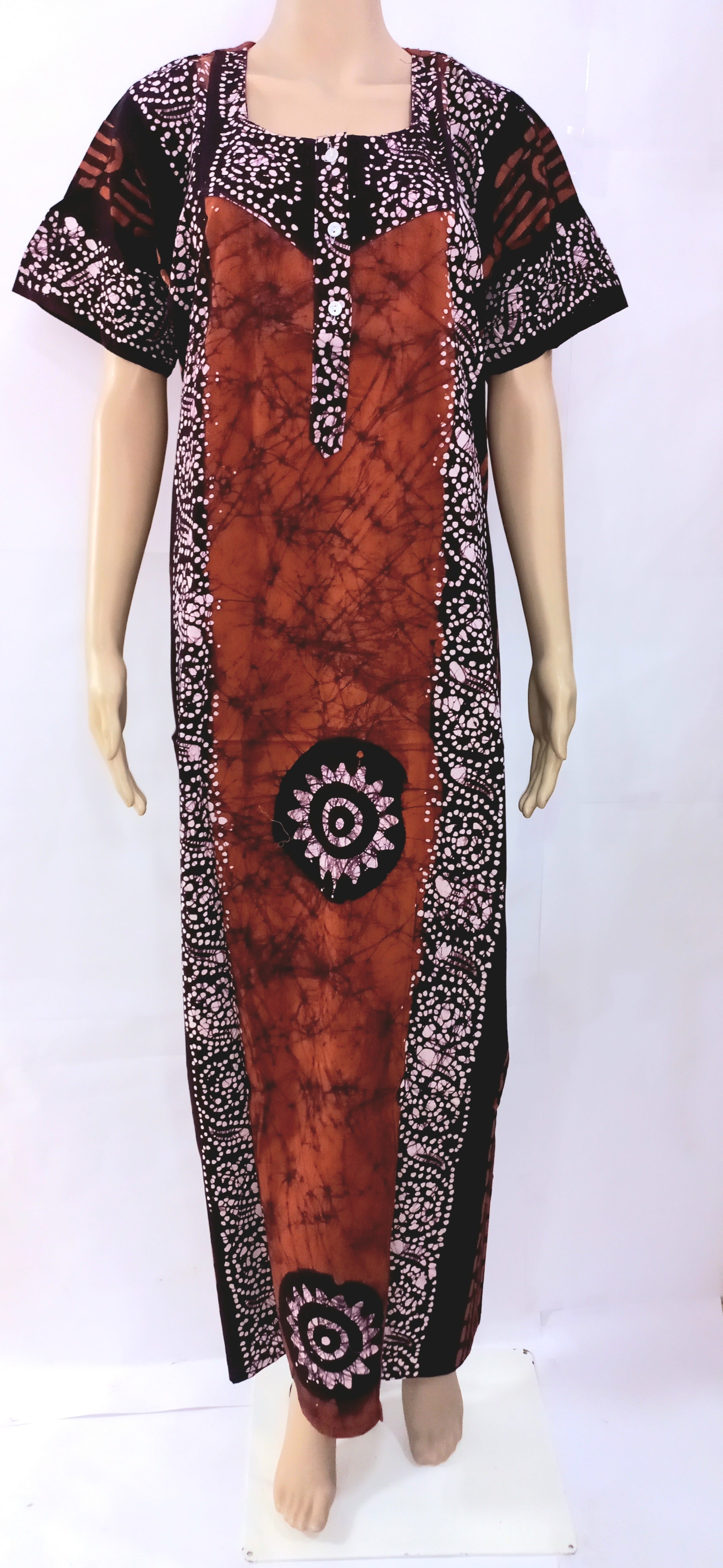 Batik Cotton Gowns-BT-01